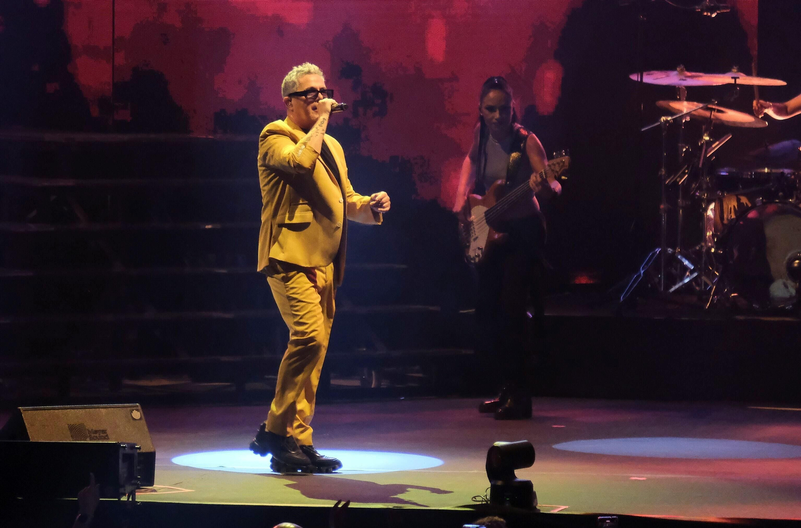 El concierto de Alejandro Sanz en Córdoba, en imágenes