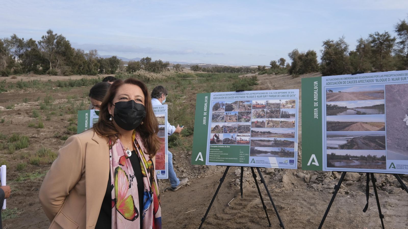 Carmen Crespo, consejera de Agricultura, ayer.