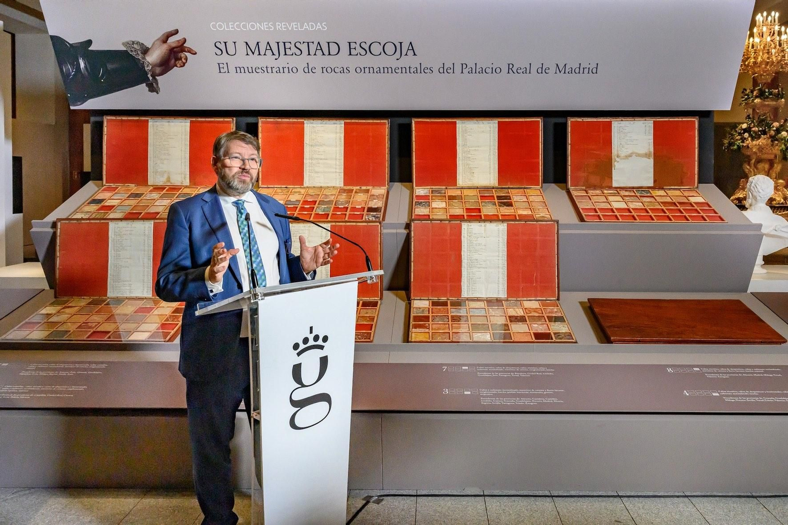 Galería de las Colecciones Reales.