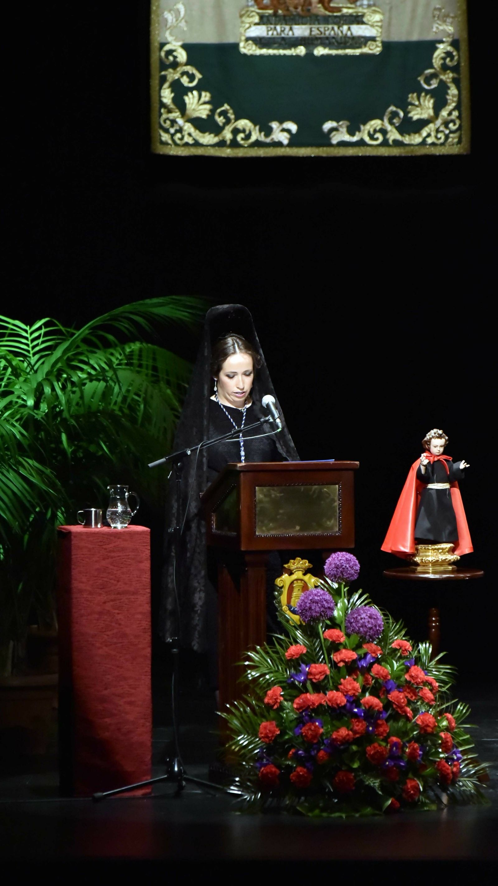 Imágenes del Pregón de la Semana Santa de Algeciras