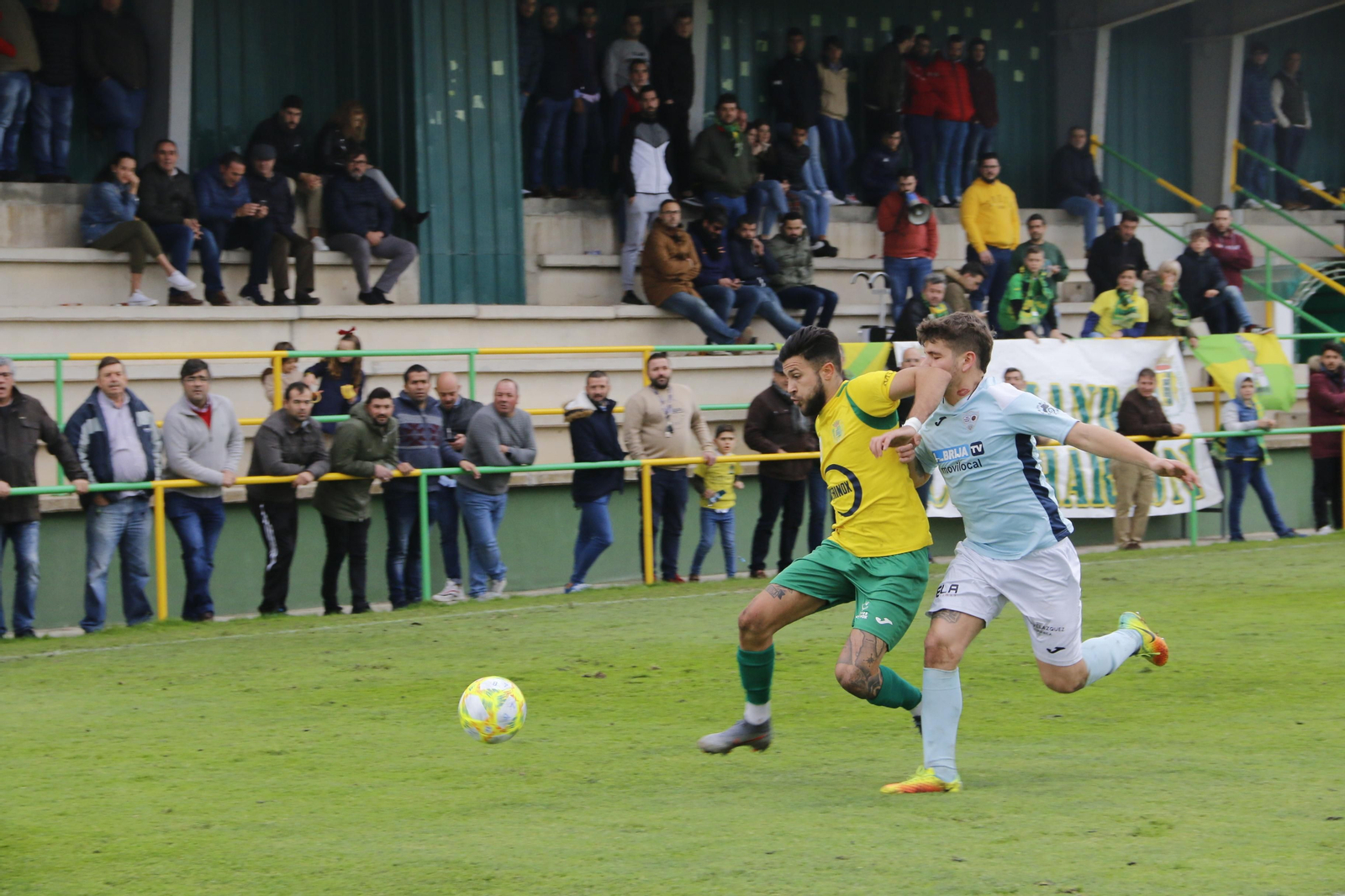 Las mejores fotos del UD Los Barrios - UB Lebrijana