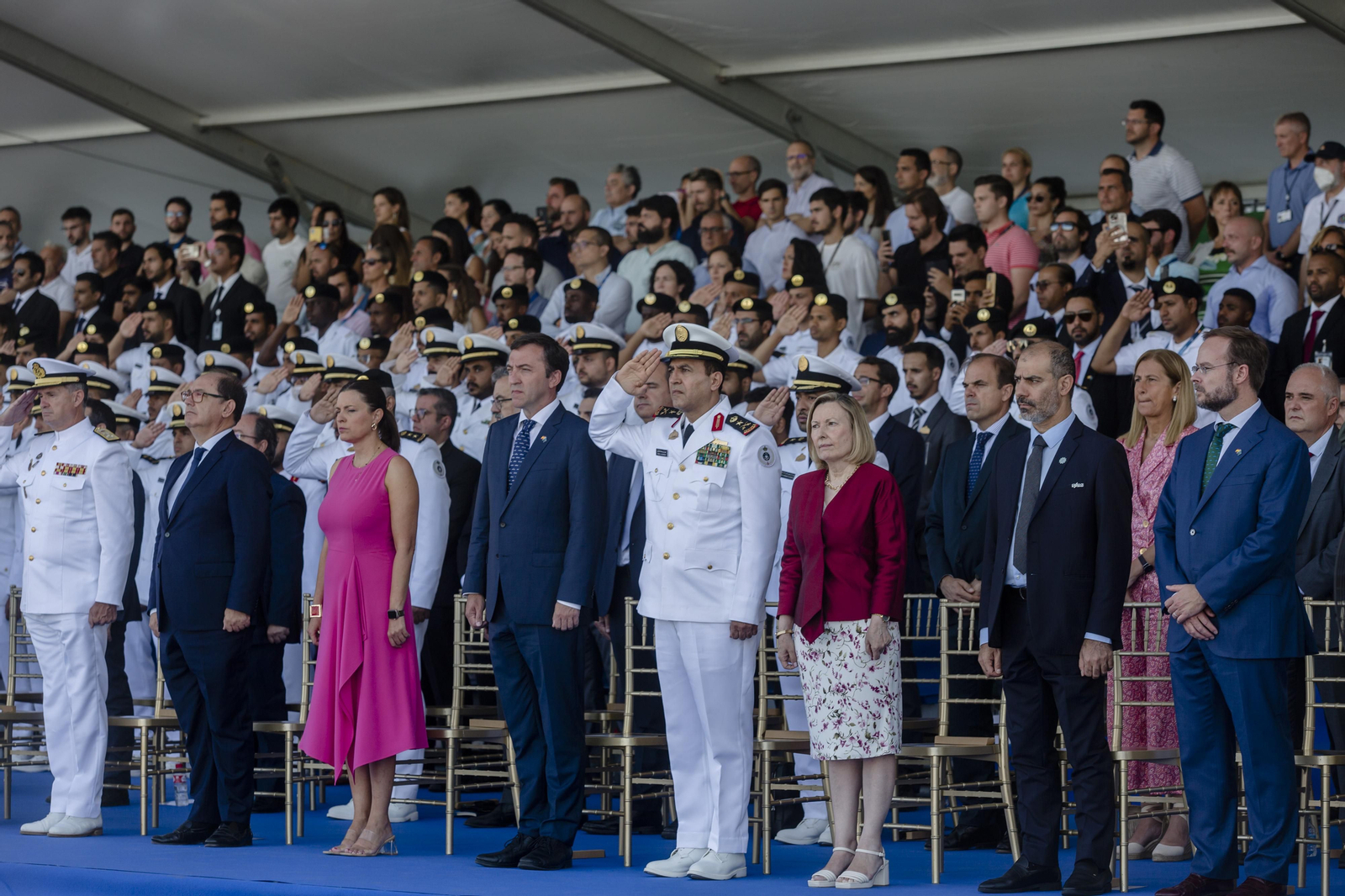 Las imágenes de la entrega a la Real Armada Saudita de la segunda corbeta construida en Navantia - San Fernando Las imágenes de la entrega a la Real Armada Saudita de la segunda corbeta construida en Navantia - San Fernando