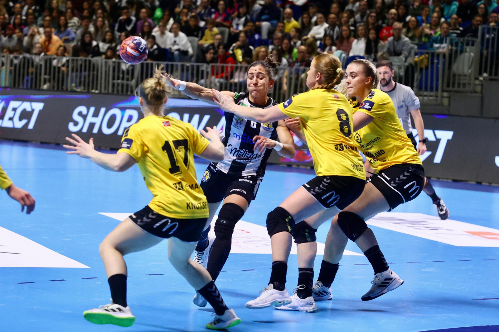 El Costa del Sol - Sola de la EHF European League, en fotos