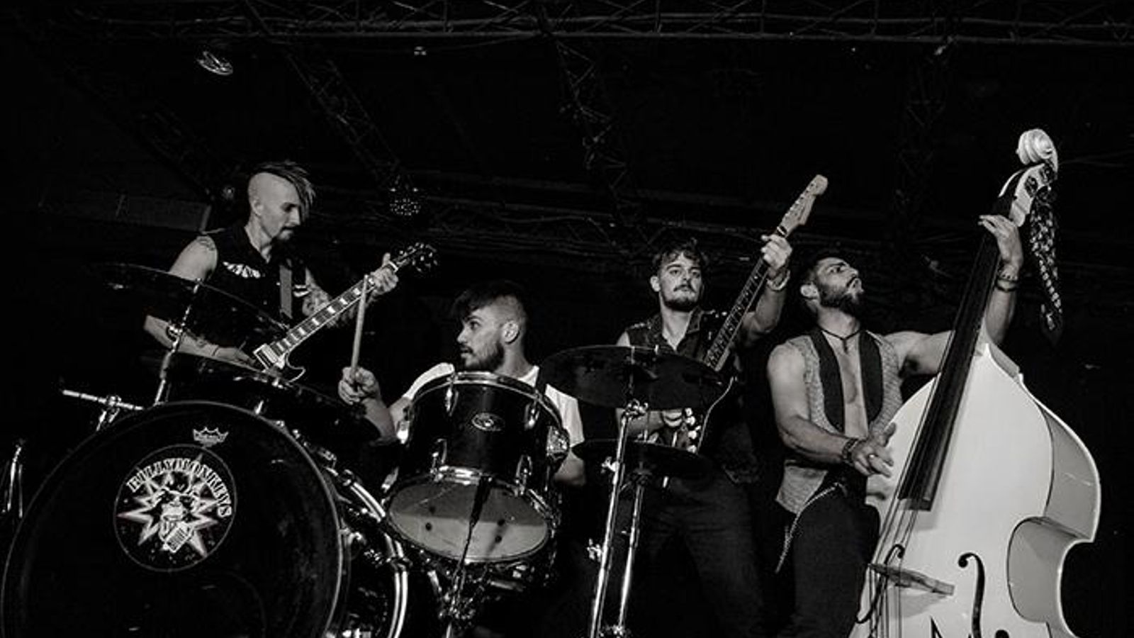 Imagen de la banda Billy Monkeys