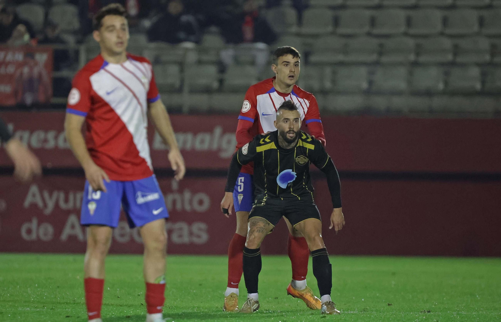 Las mejores fotos del Algeciras - Intercity de Primera Federación