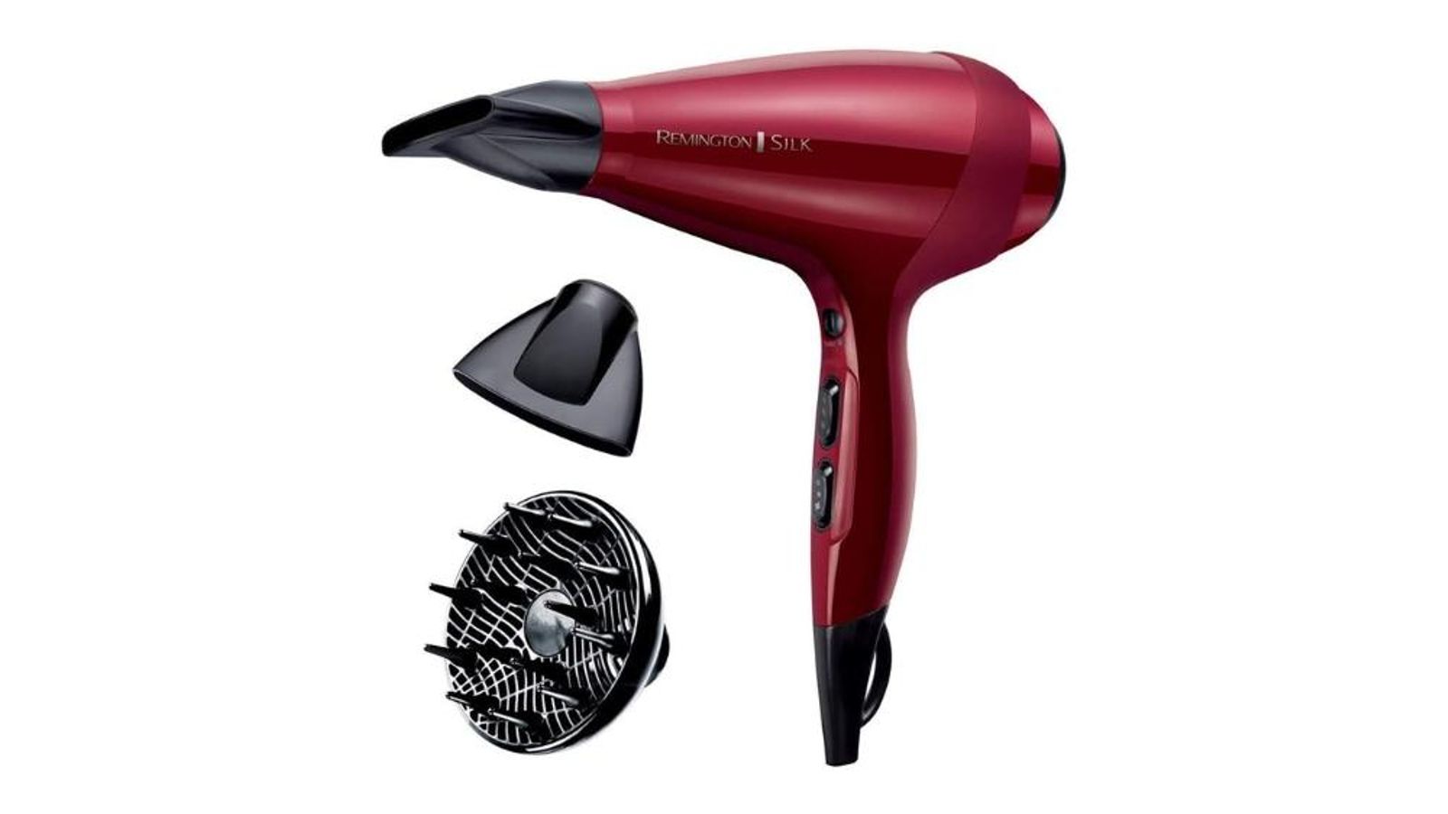 Secador de pelo profesional Silk de Remington