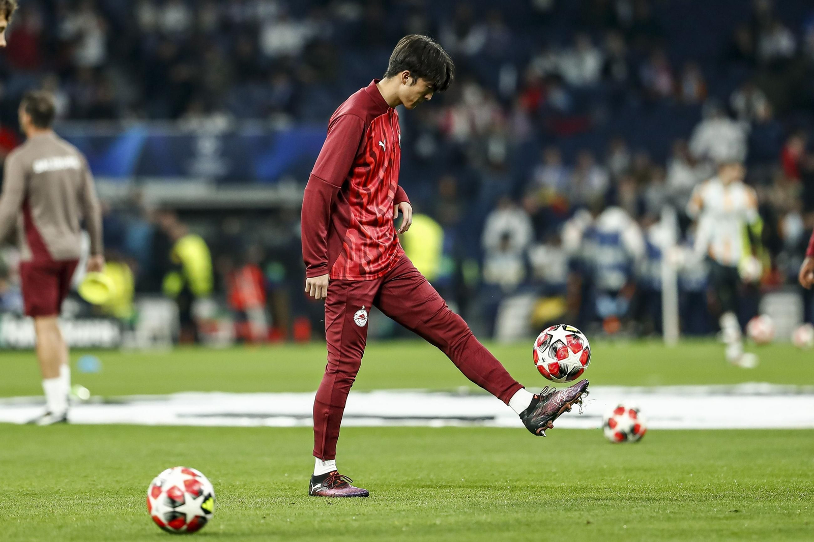 Las fotos del Real Madrid - Salzburgo