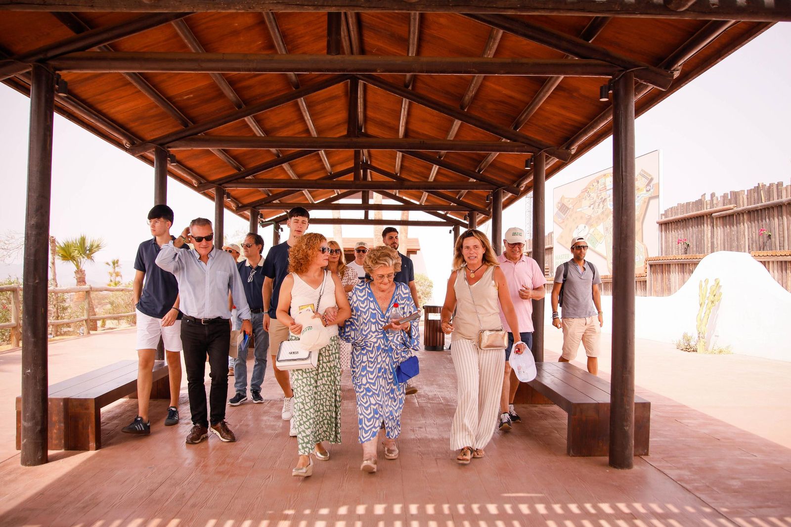 Imágenes del museo a los grandes empresarios y familias históricas de Almería