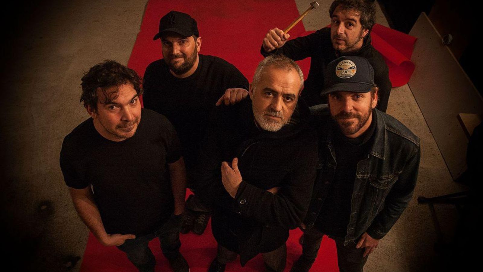 Pecesbarba, superbanda del indie sevillano