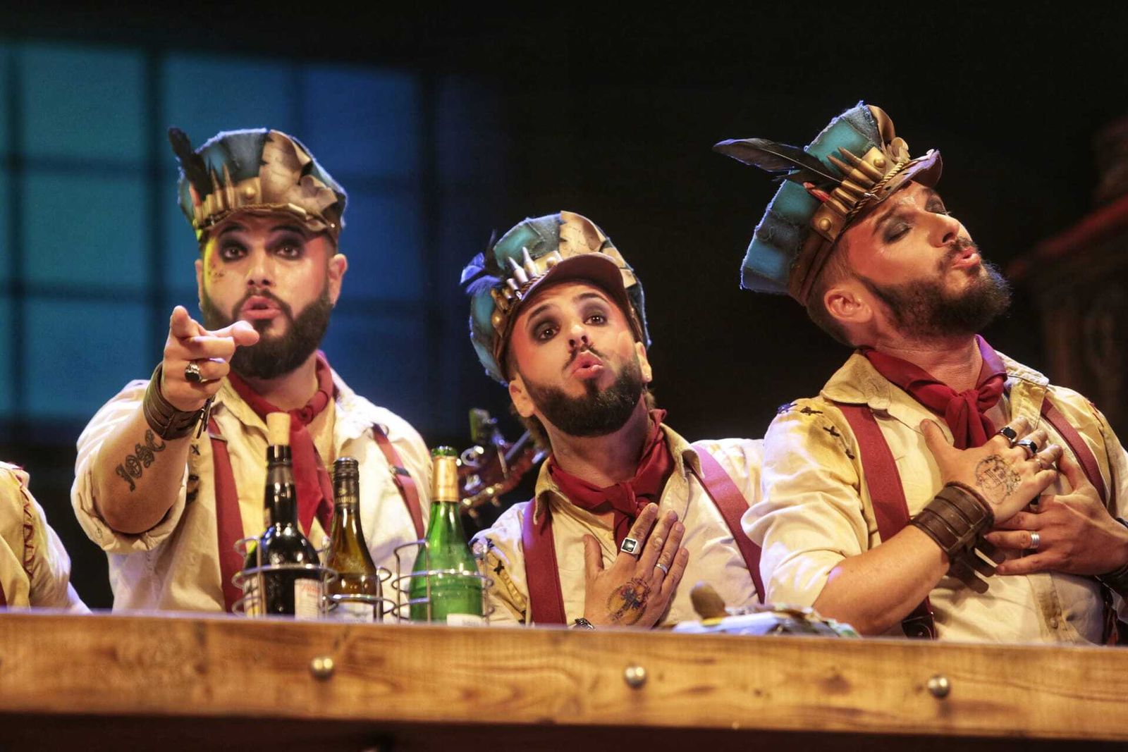 Comparsa "La boquita prestá"