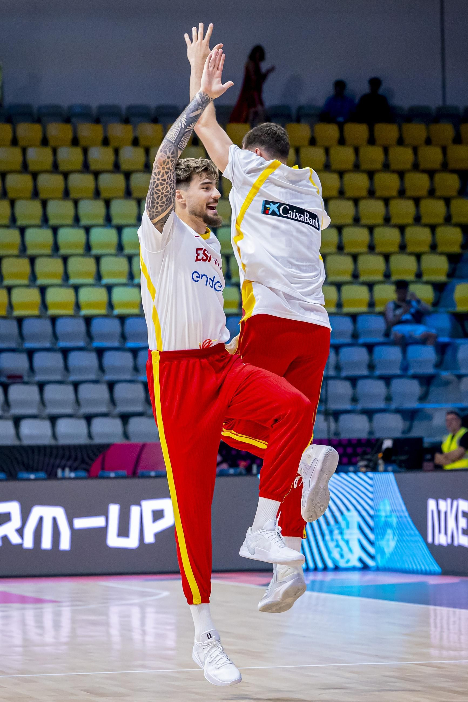 Las fotos del España - Bosnia de baloncesto