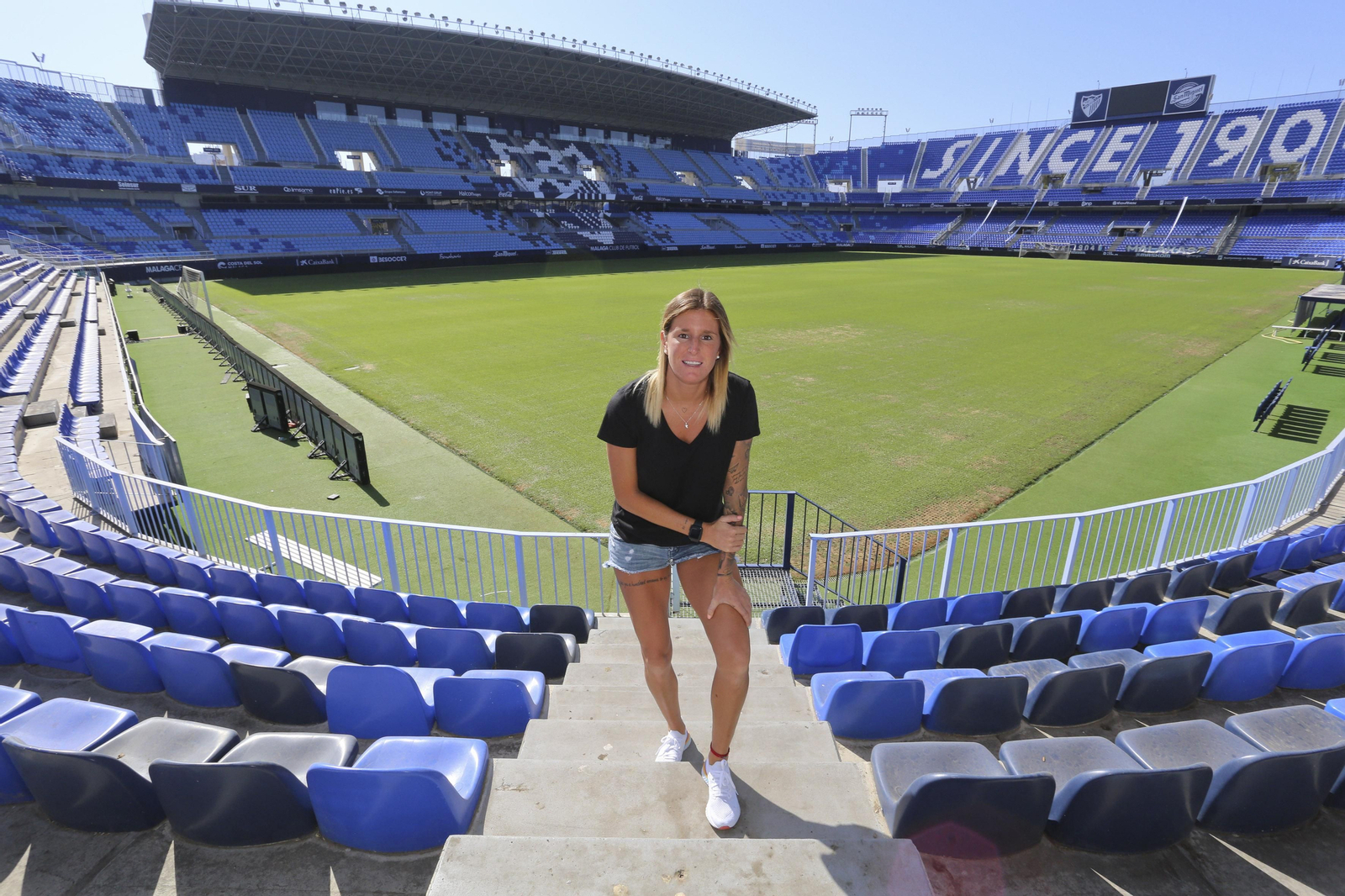 Las imágenes de la entrevista a Adriana Martín