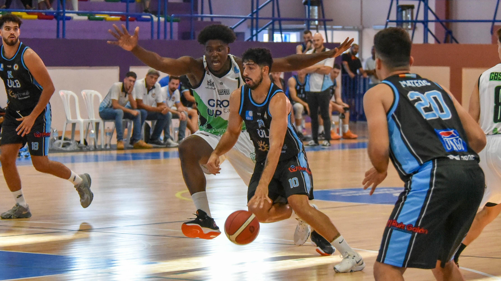 Las fotos de la final de la Copa Diputación EBA en La Línea: ULB-CB San Fernando