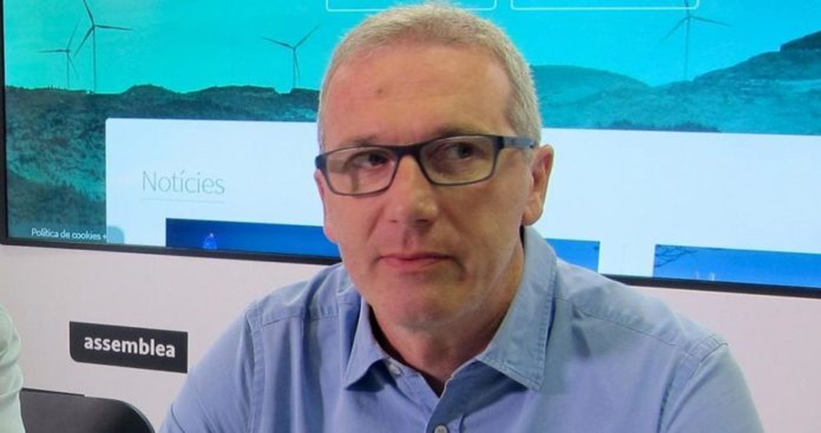 David Fernández, vicepresidente de la ANC