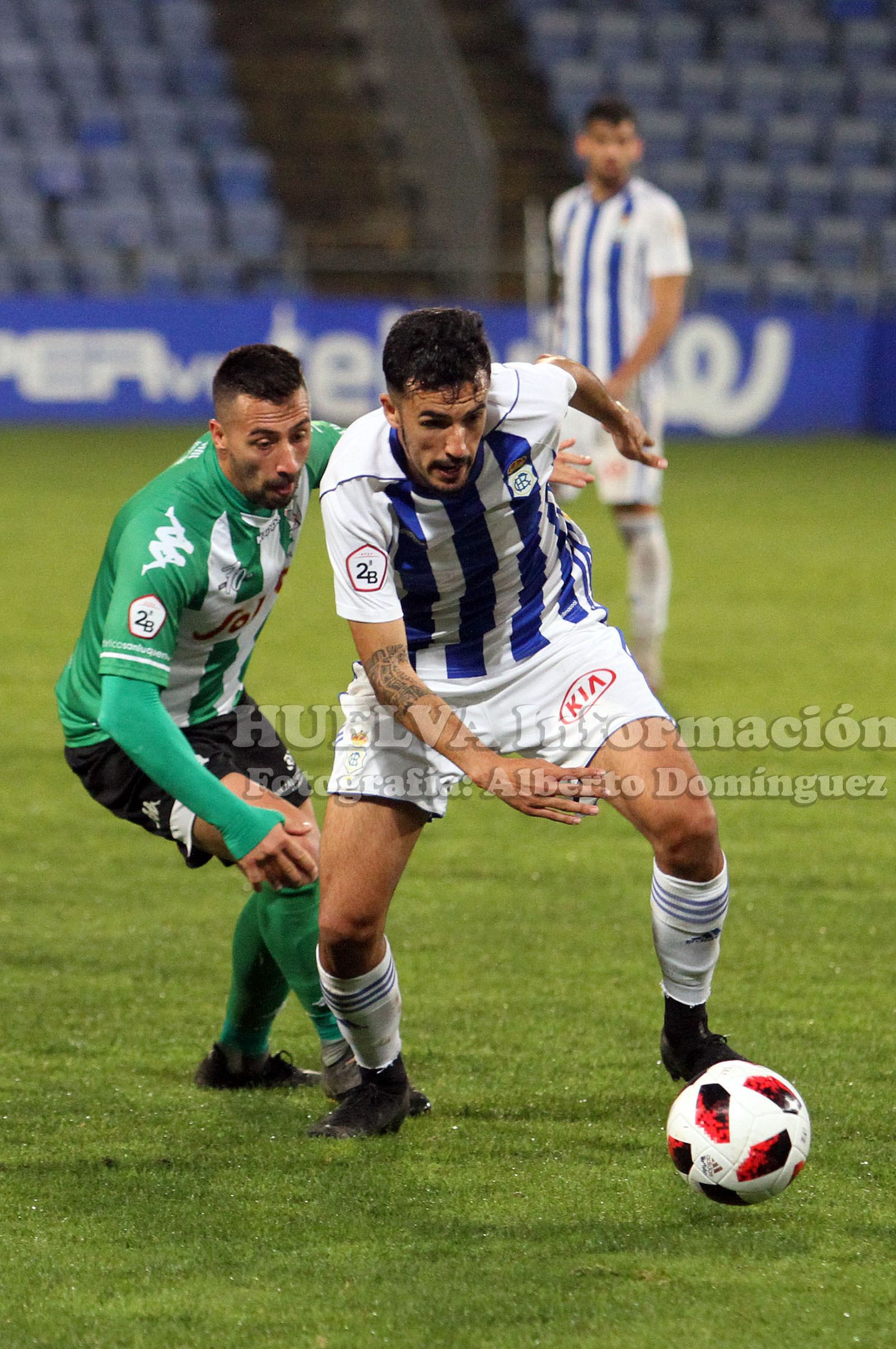 Recreativo de Huelva - At Sanluqueño, en imágenes