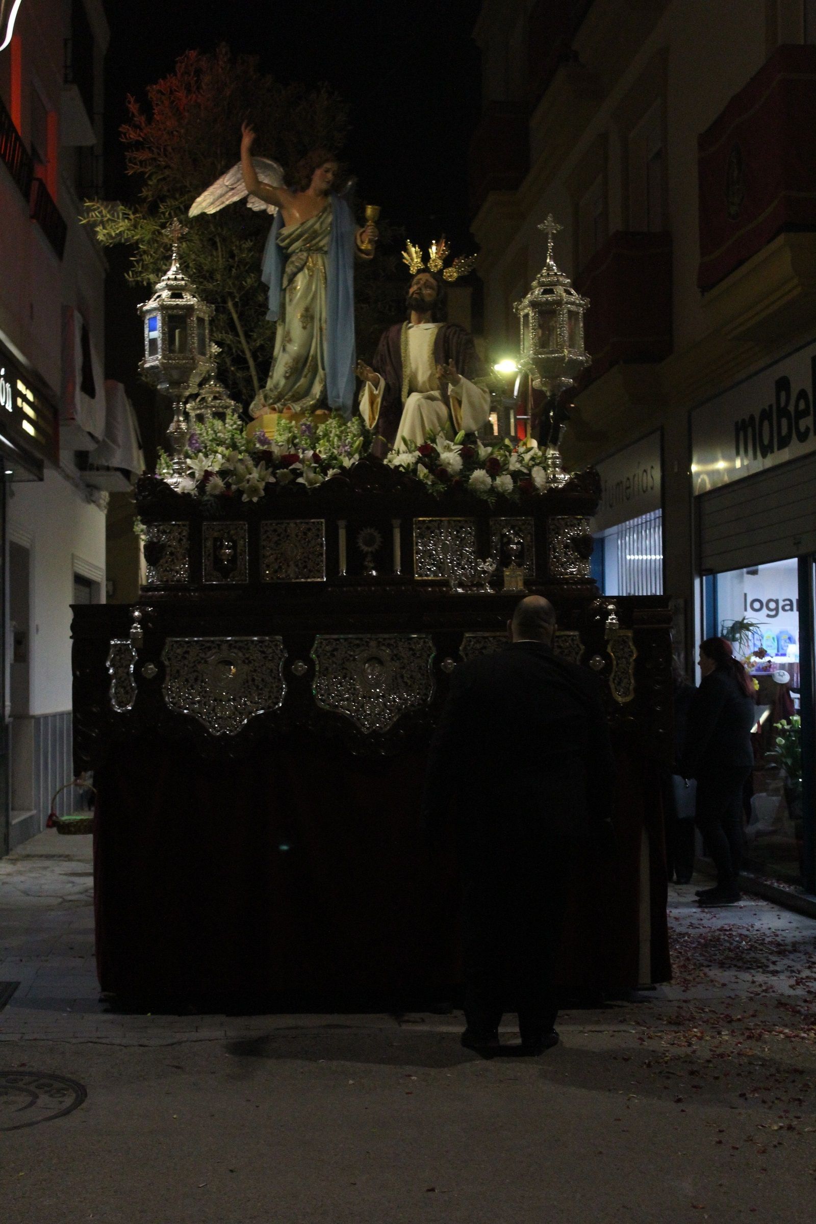 Procesión del Jueves Santo en Vera, en imágenes