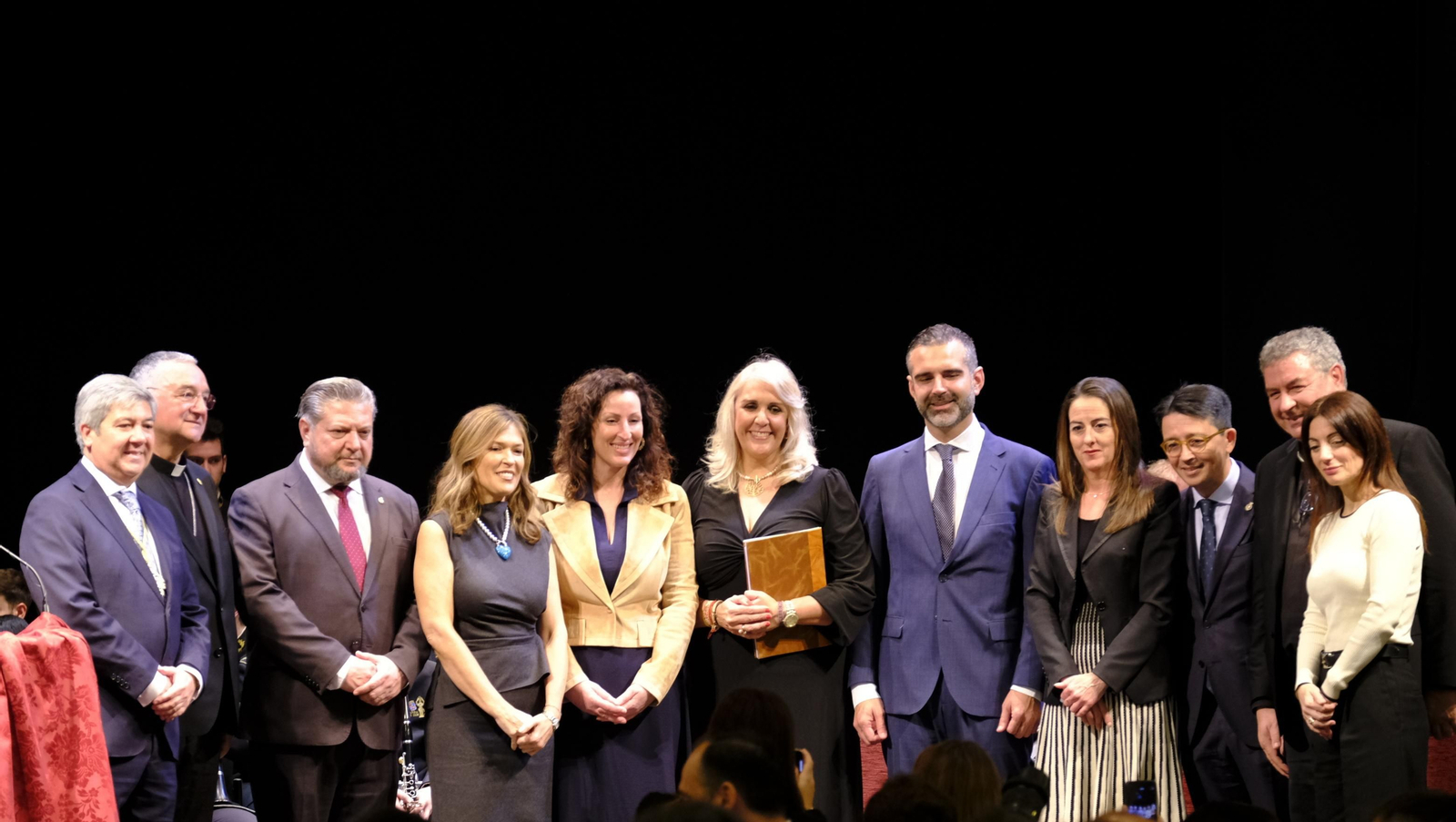 Raquel Criado pregona la Semana Santa Almería 2024, en imágenes