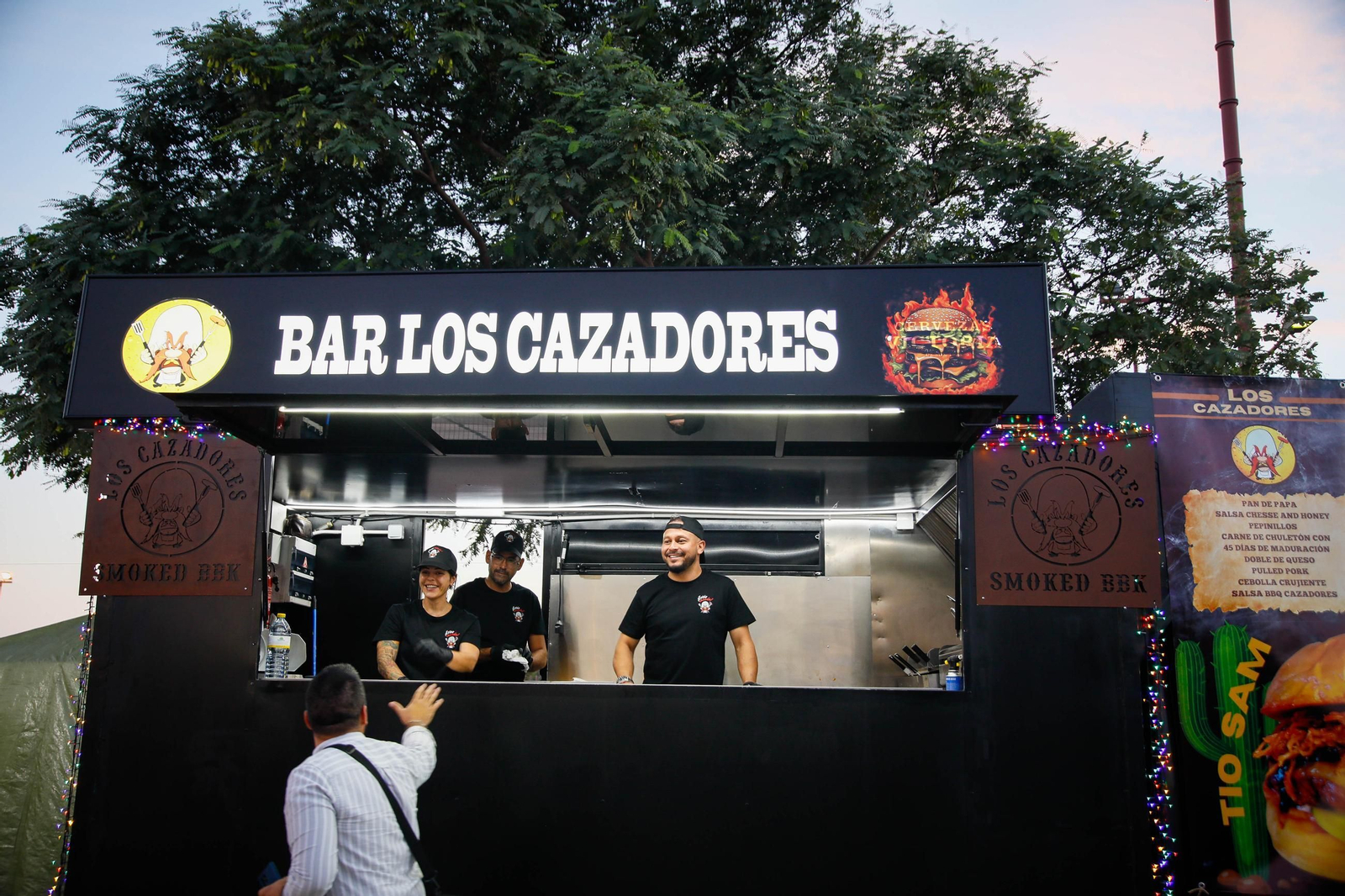 La mejores hamburguesas de 'The Champions Burger', en imágenes