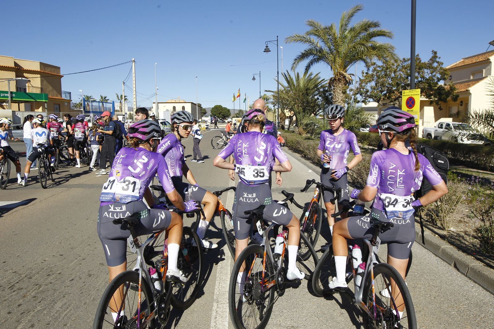 La Clásica Ciclista Femenina de Almería en imágenes