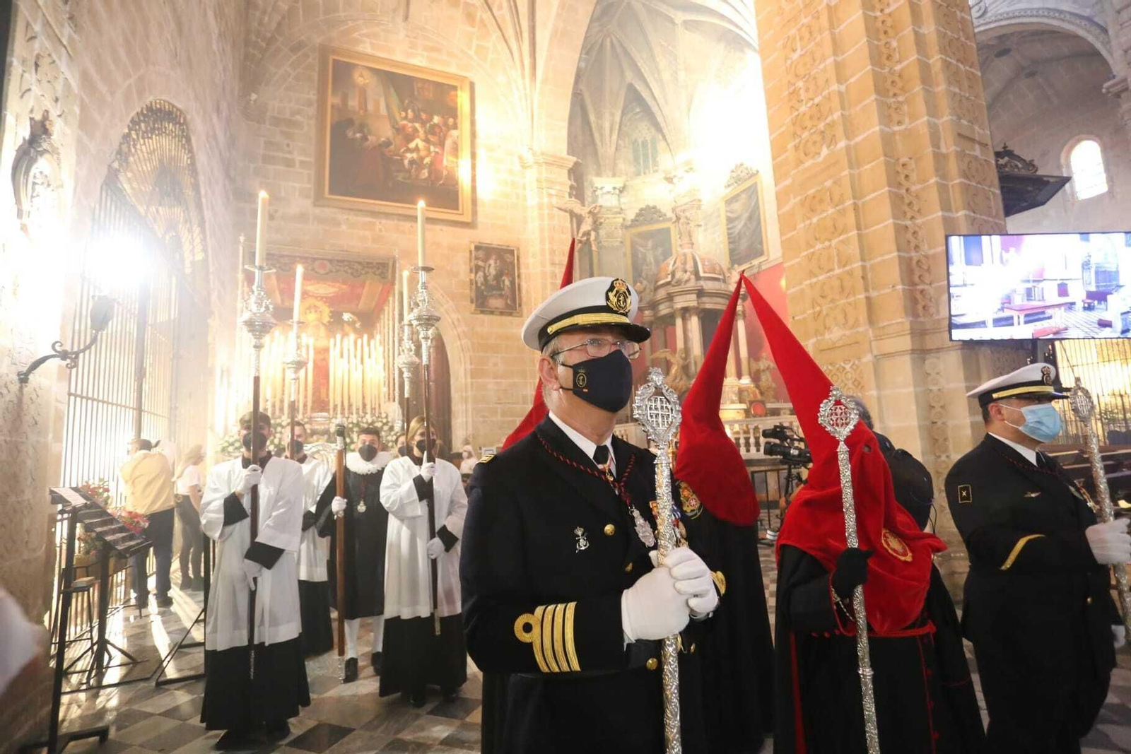 Jueves Santo  en El Puerto: Las imágenes del Nazareno