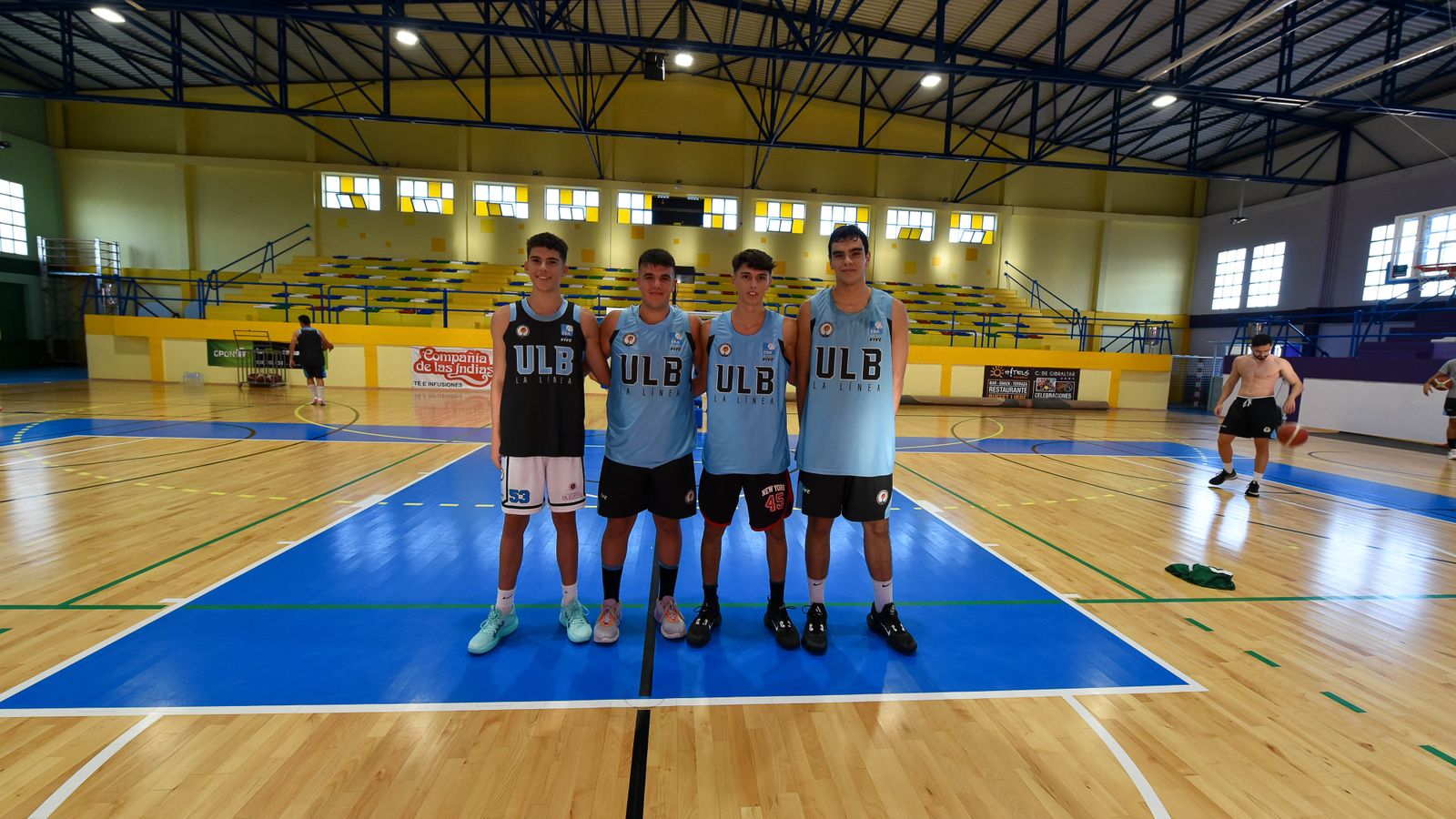 Las fotos del primer entrenamiento de la ULB 2023-24