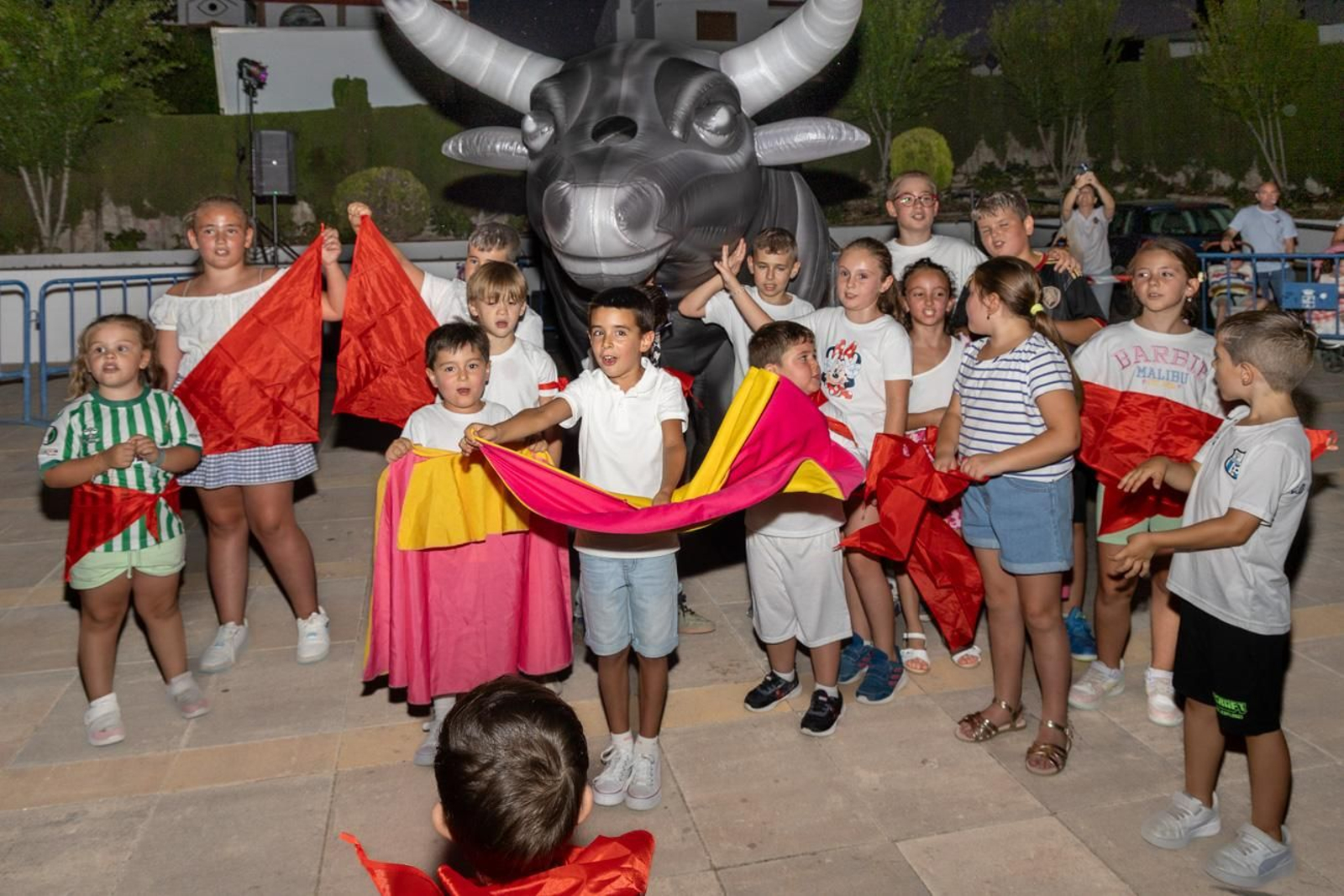 Feria en honor a la Virgen del Carmen de Monte Lope Álvarez