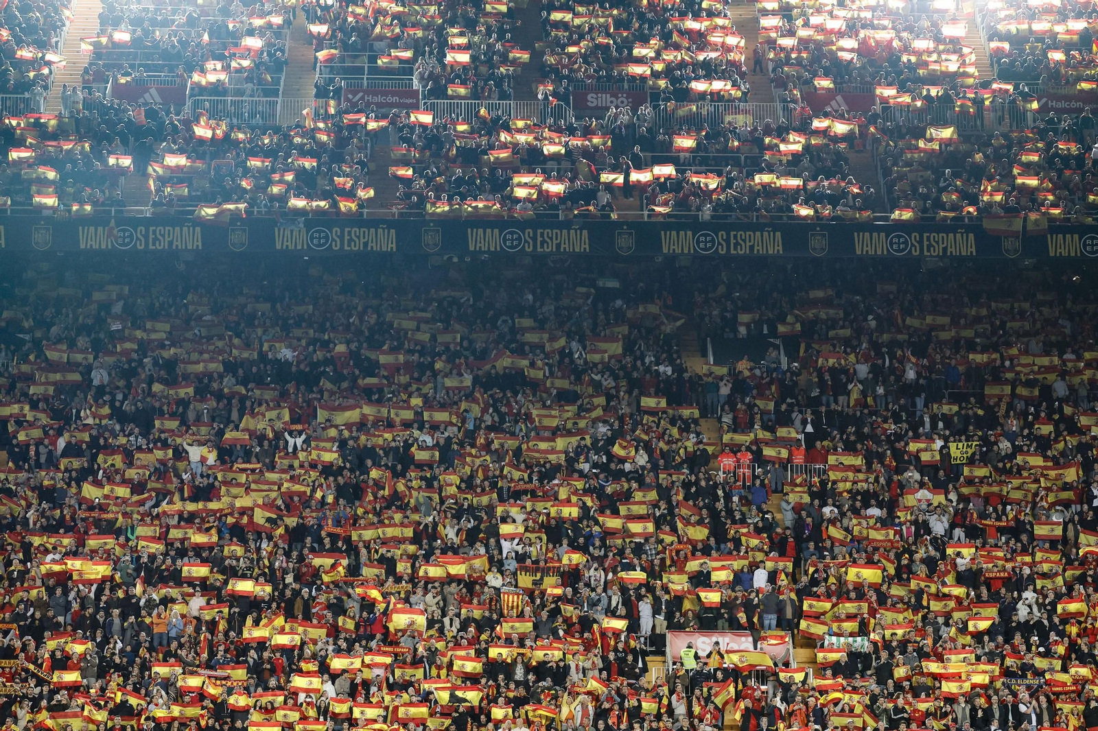 Las mejores fotos del España - Países Bajos