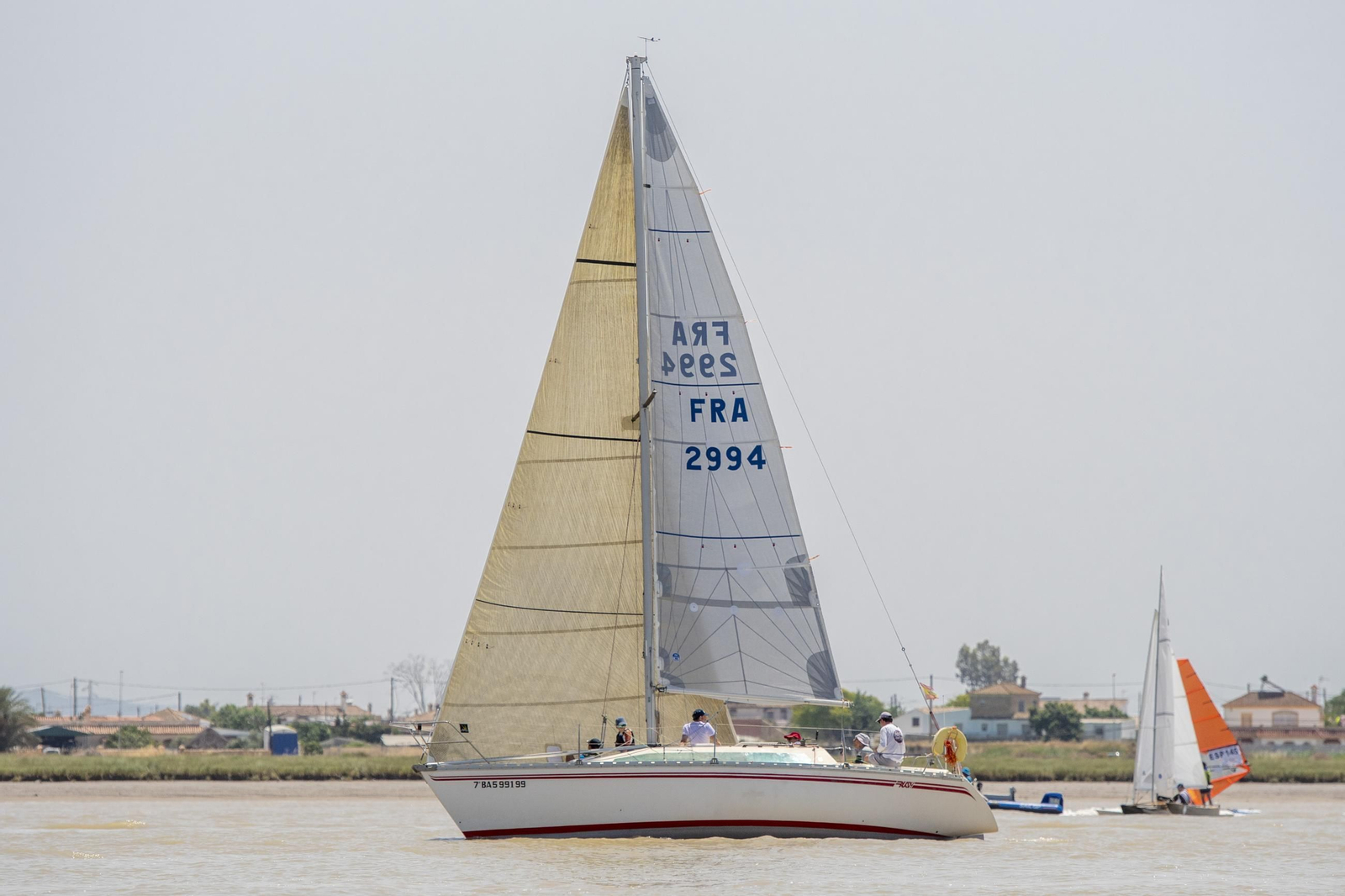 Las espectaculares fotos del Ascenso a Vela del Guadalquivir
