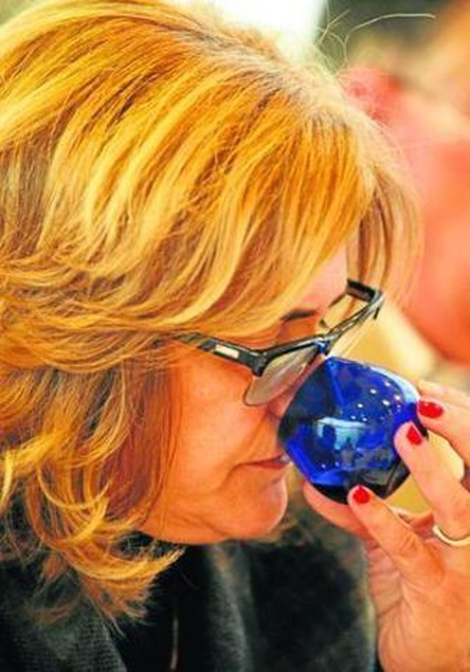 El jurado durante el concurso.