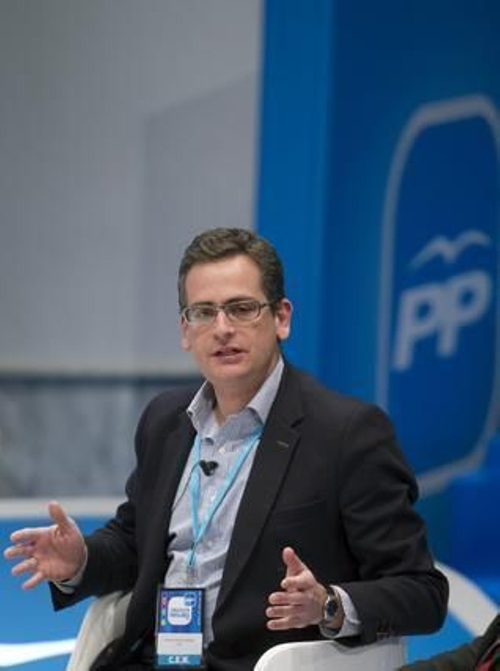 Antonio Basagoiti en su intervención  Foto: EFE