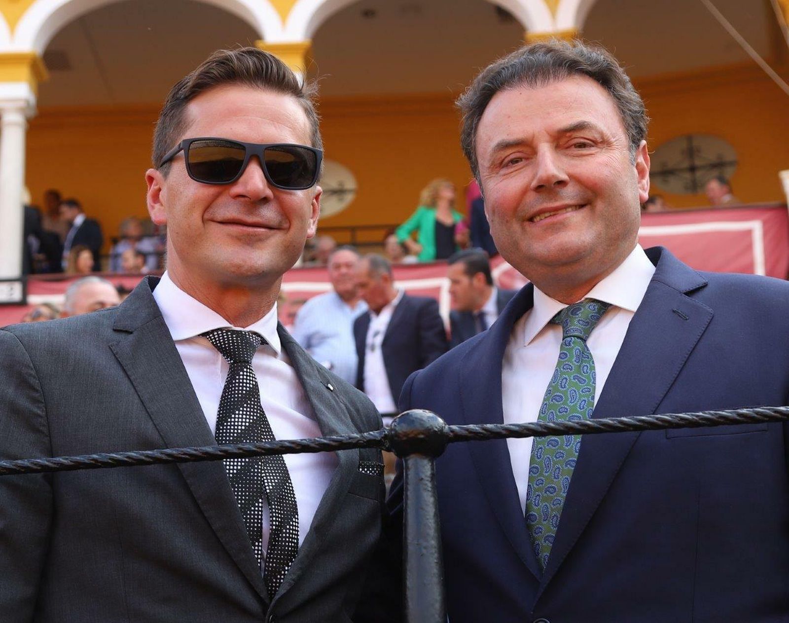 Víctor Salas y Miguel Ángel