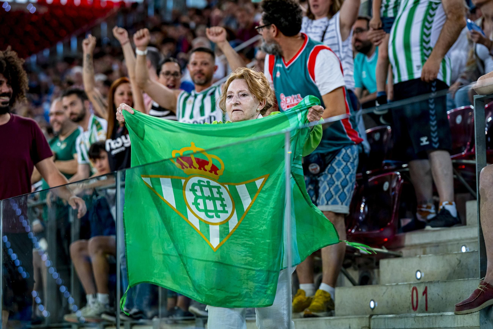 Las fotos del Betis Baloncesto - Movistar Estudiantes