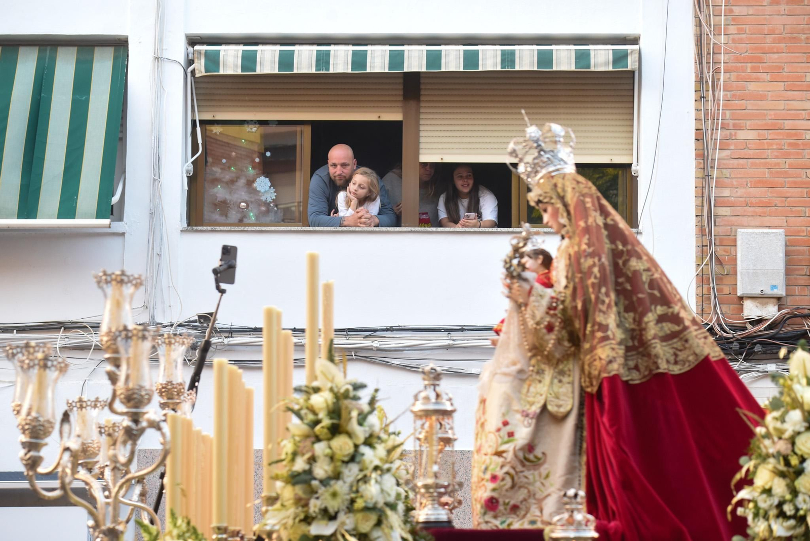 Las mejores fotos de la procesión de la Virgen de Belén de Córdoba