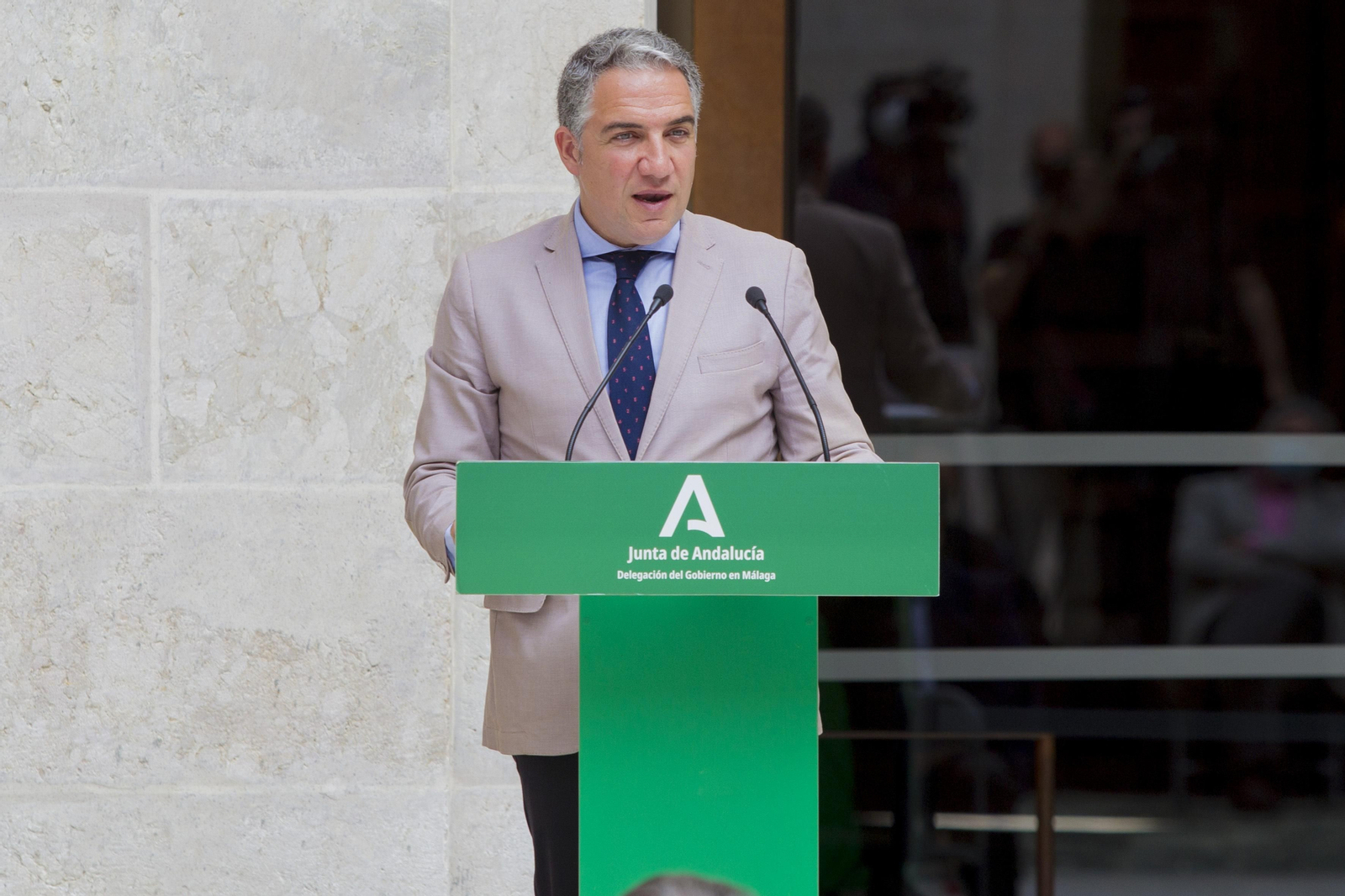 Las fotos de la nueva sala de exposiciones temporales Eugenio Chicano del Museo de Málaga