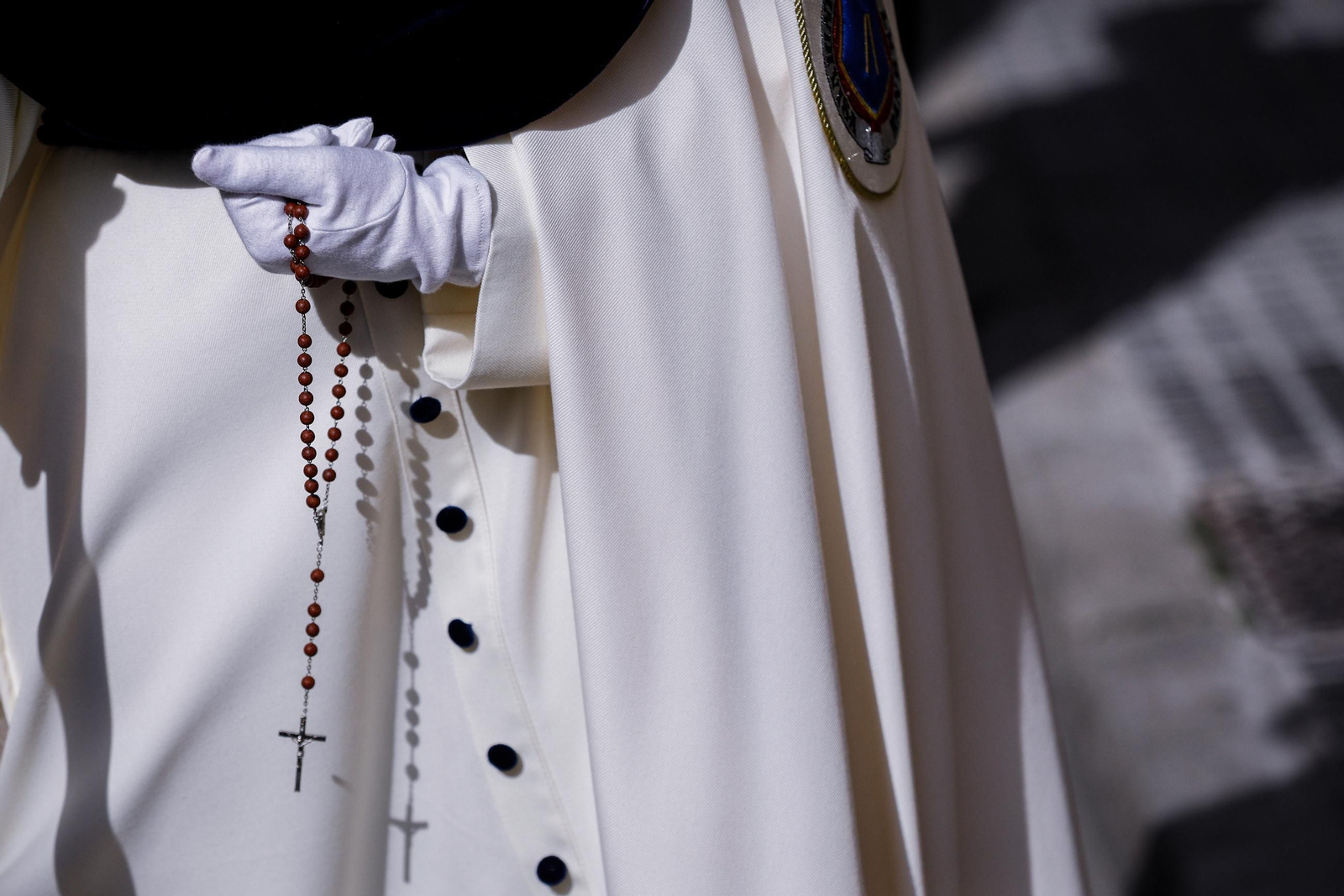 Imágenes de la salida del Predimiento en la Semana Santa de El Puerto 2025