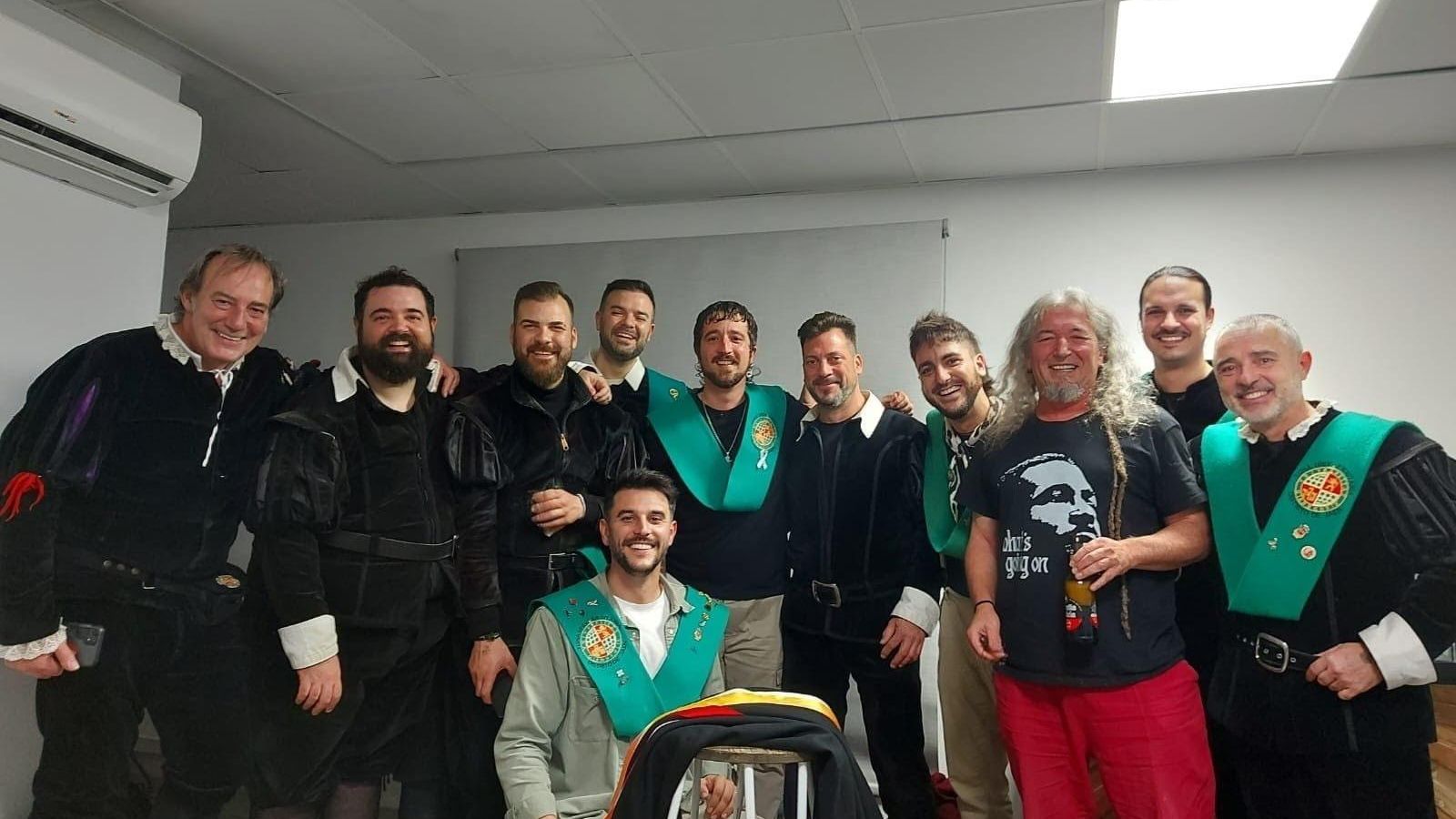 El Jose y la tuna de Jaén.