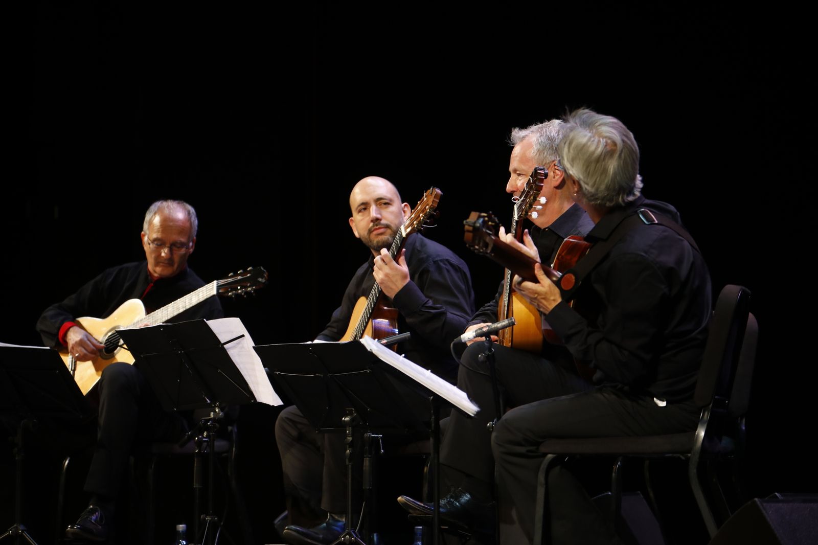 El concierto de Eos Guitar Quartet en el Festival de la Guitarra de Córdoba, en imágenes
