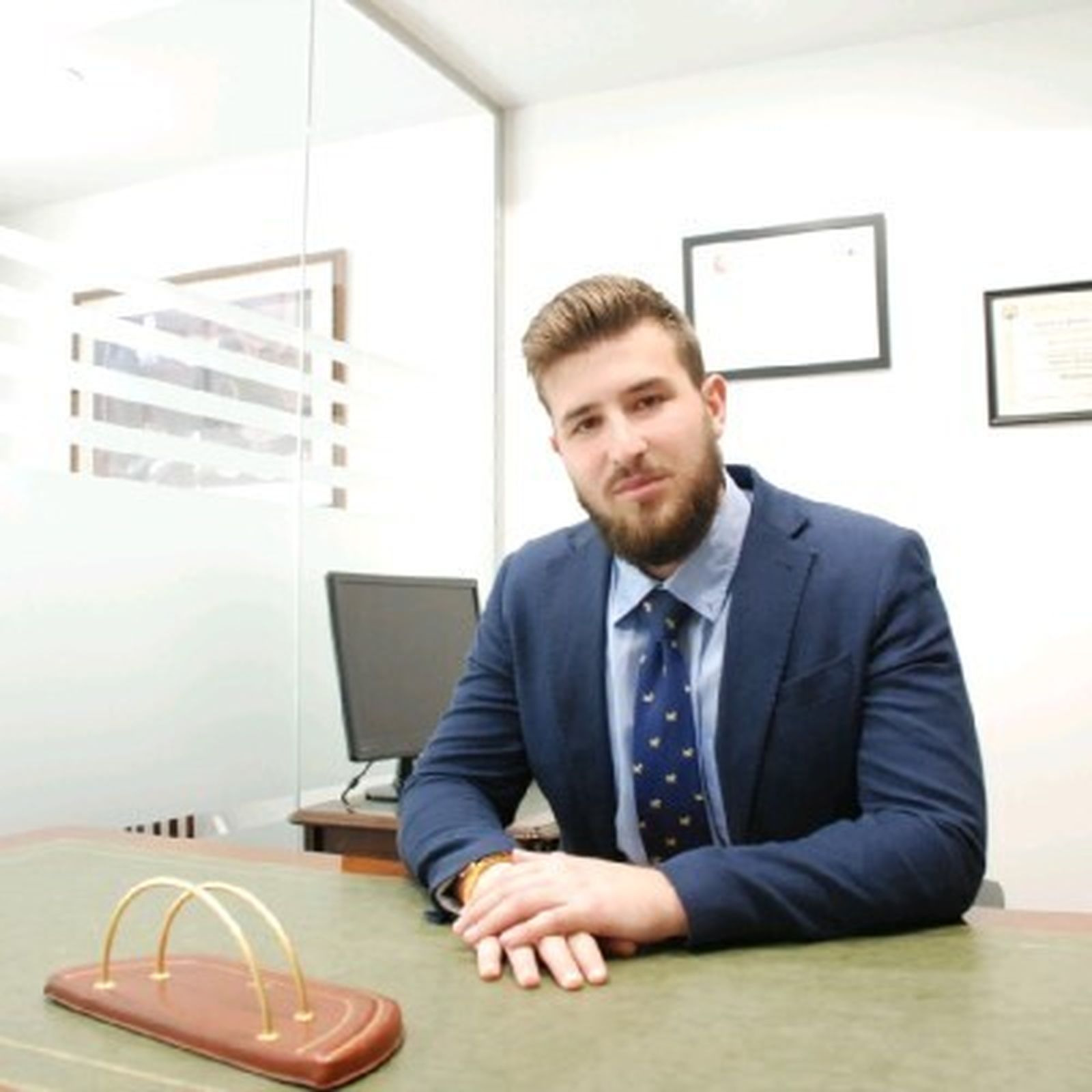 El abogado Álvaro Martín Cordobés.