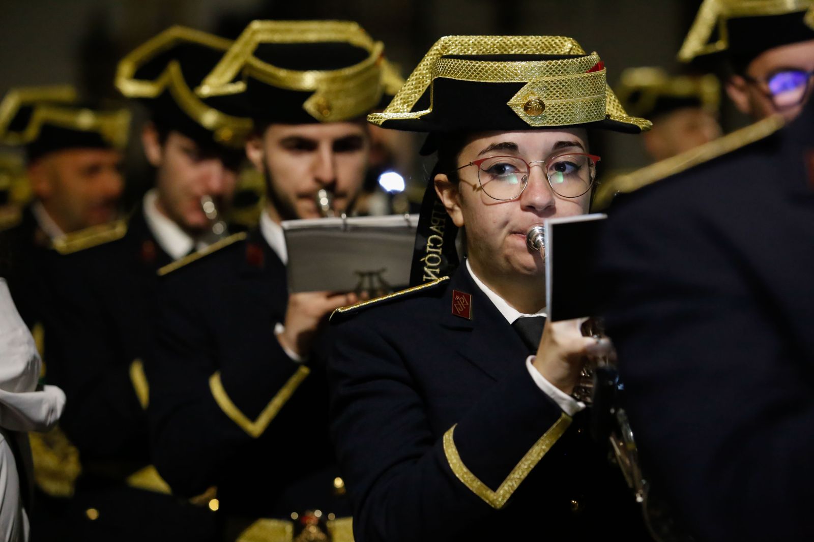 Fotos del Miércoles Santo en San Roque: Angustias