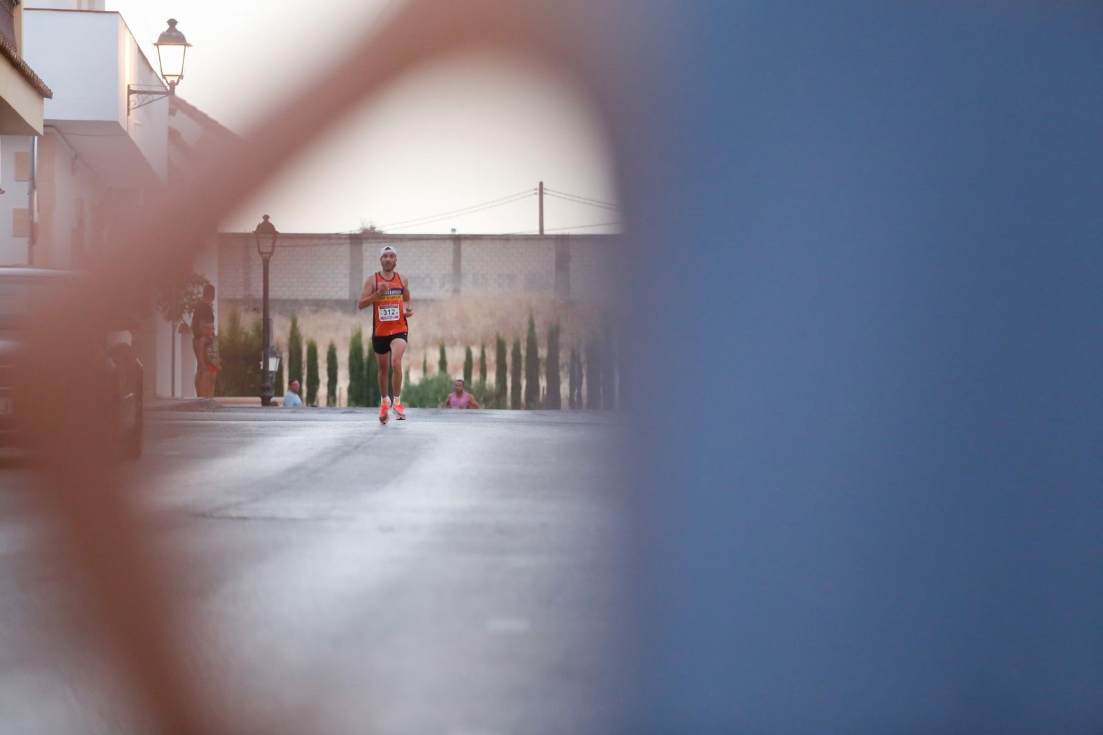 Fotos de la carrera nocturna de Los Barrios