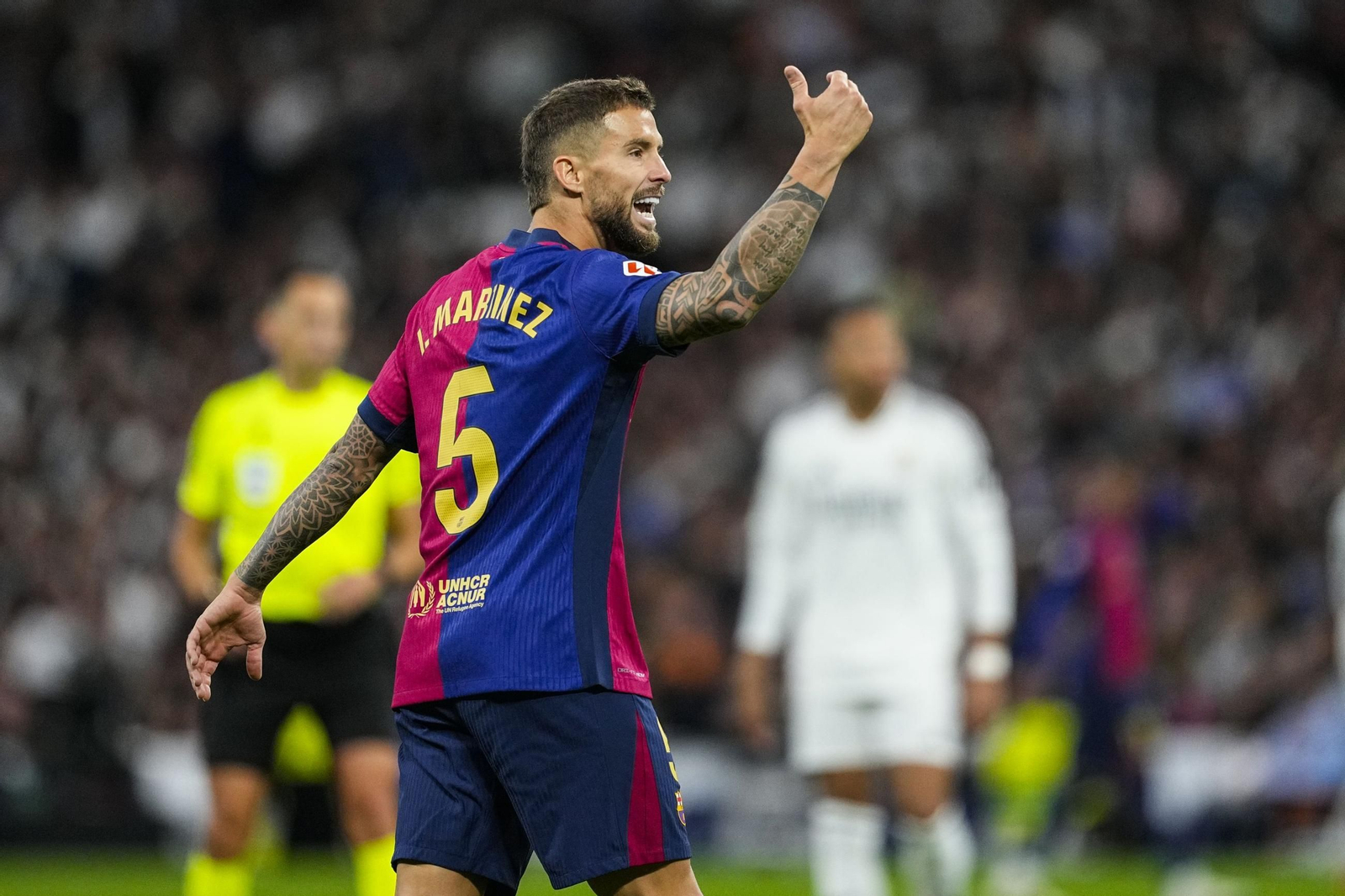 La prolongación del Real Madrid - Barcelona: todas las fotos