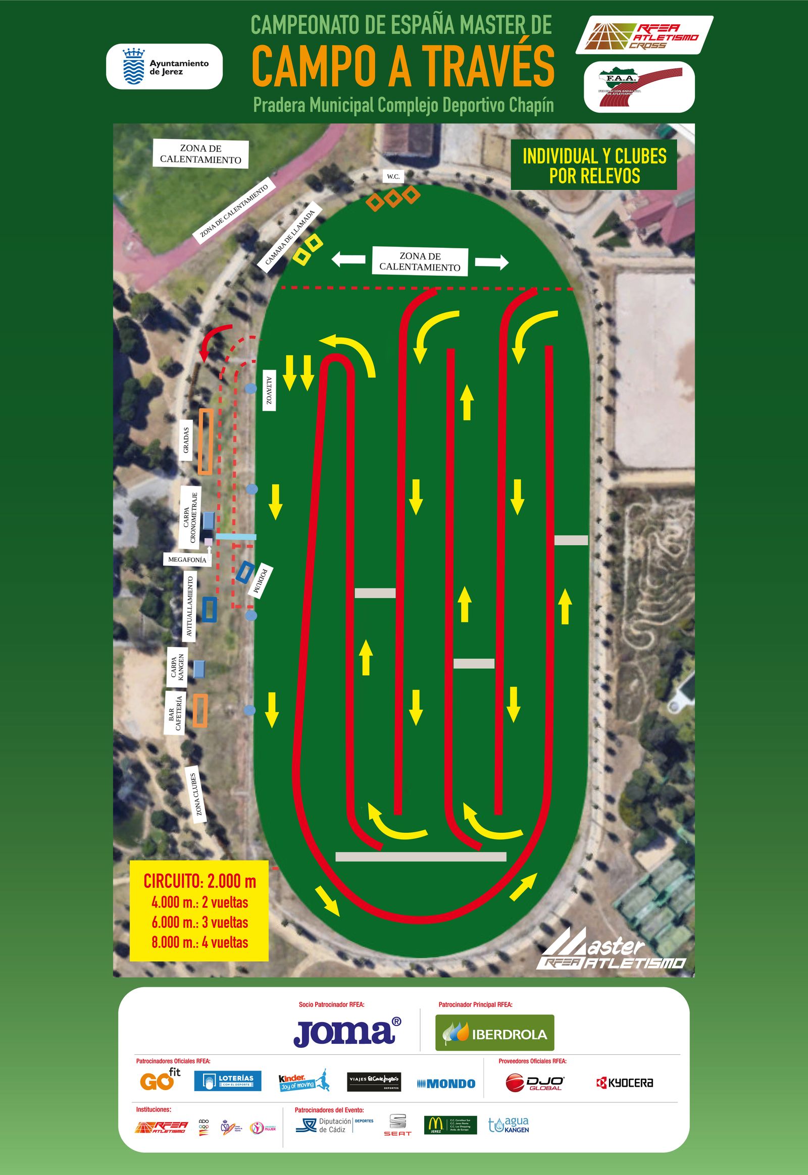 Circuito de la Pradera Hípica.