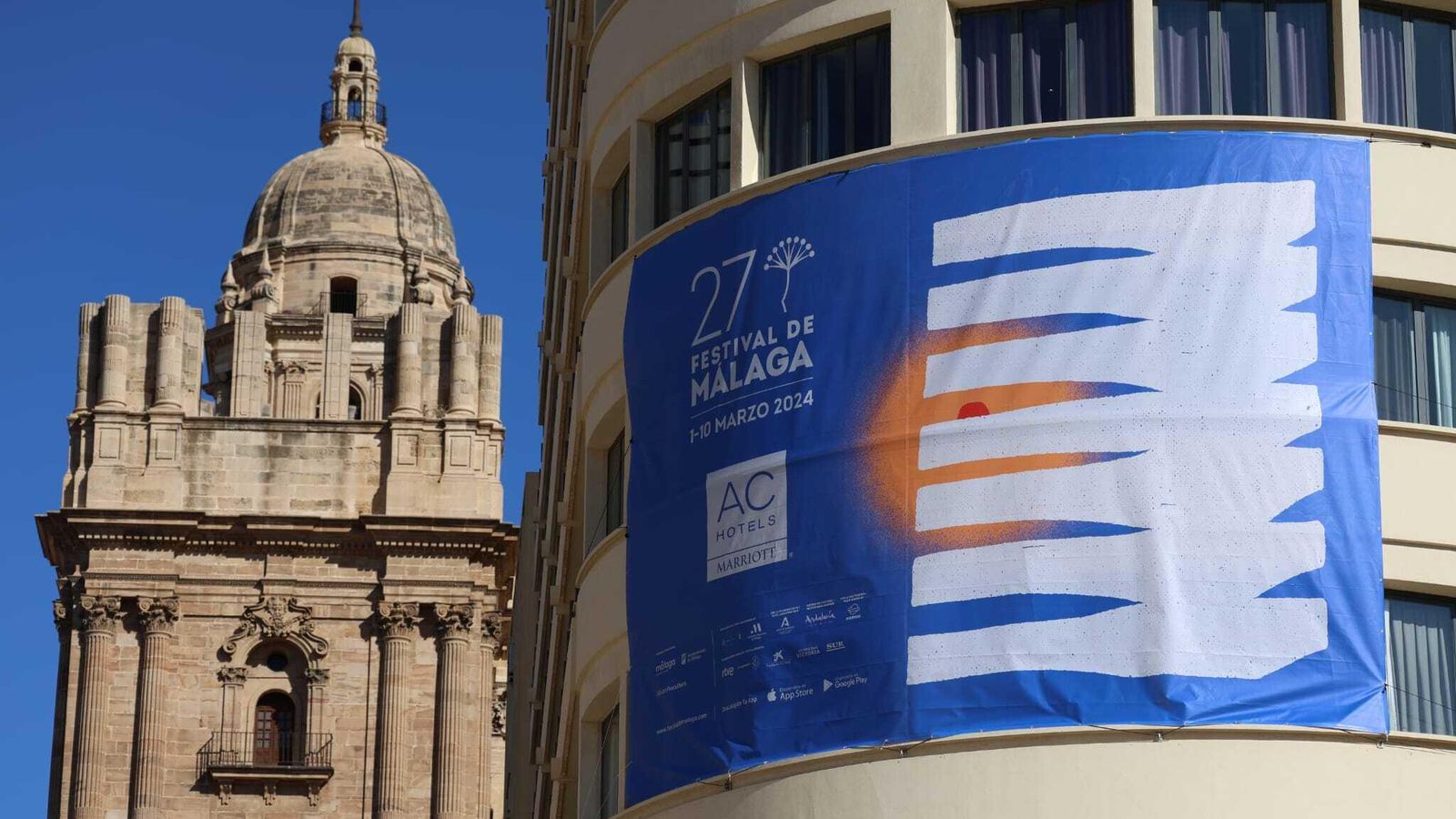 El cartel del 27 Festival de Málaga. El cartel del 27 Festival de Málaga.