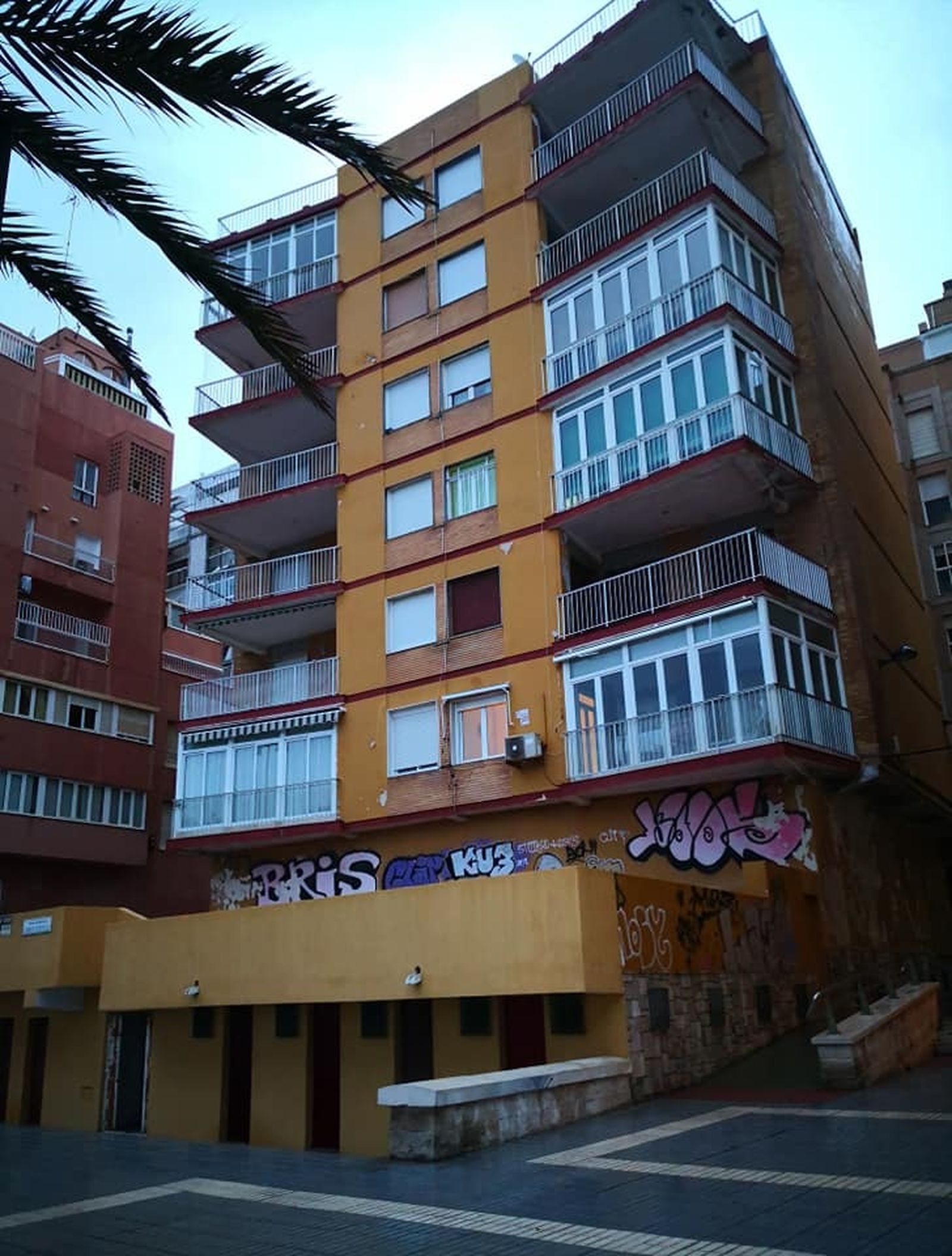 El Edificio Playa en la actualidad, Paseo Marítimo Carmen de Burgos
