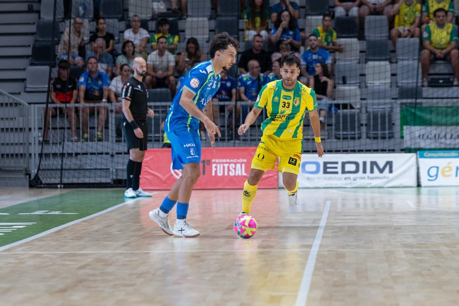 El clásico entre Jaén Paraíso Interior FS y Viña Albali Valdepeñas