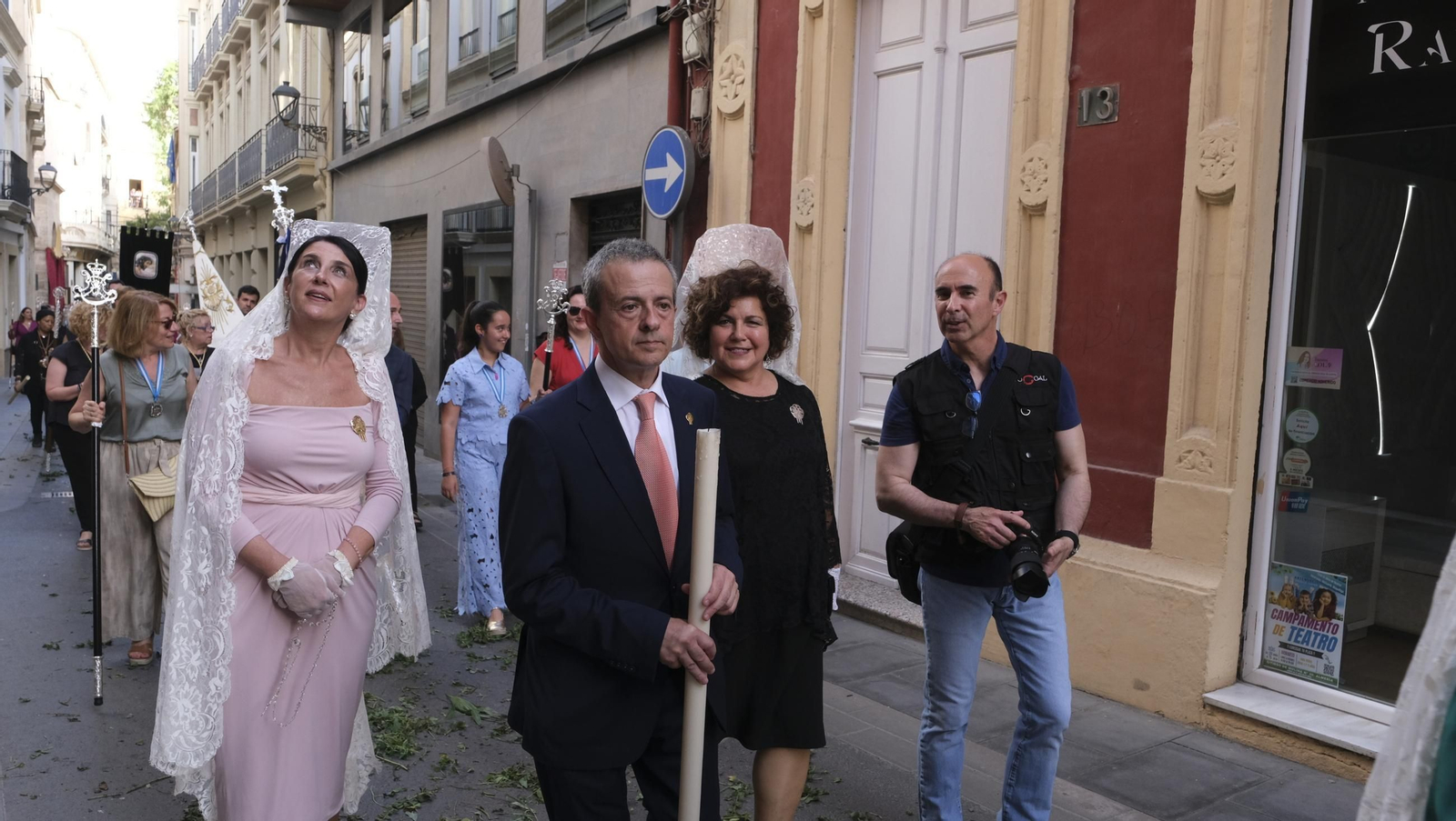 Procesión del Corpus Christi de Almería, en imágenes