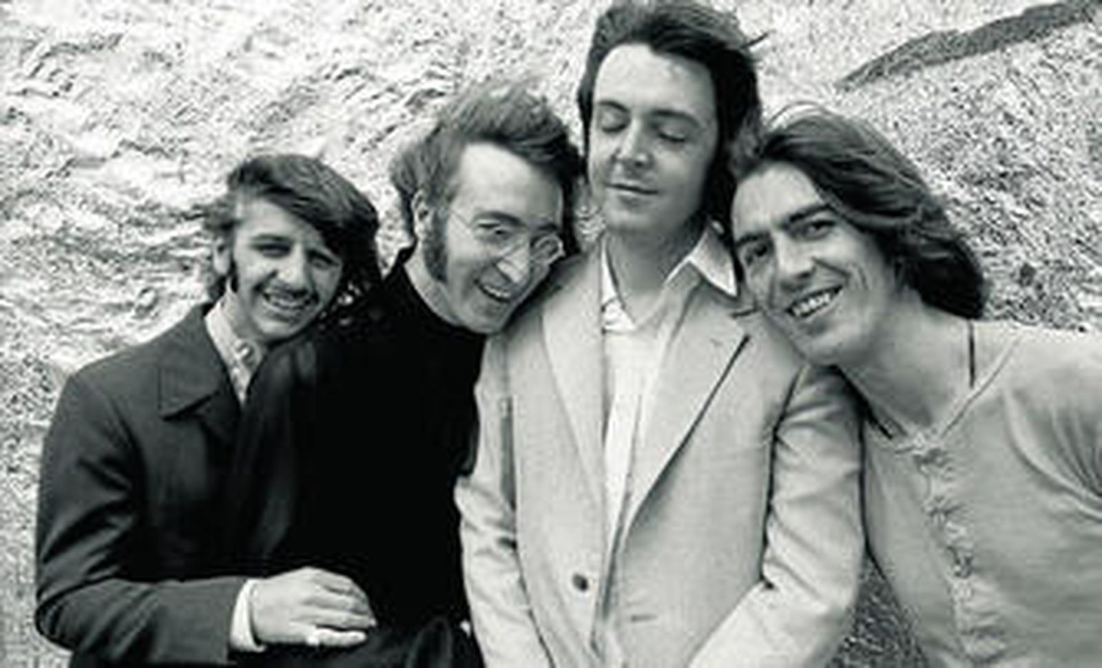 The Beatles, en una fotografía de Don McCullin tomada en 1968.