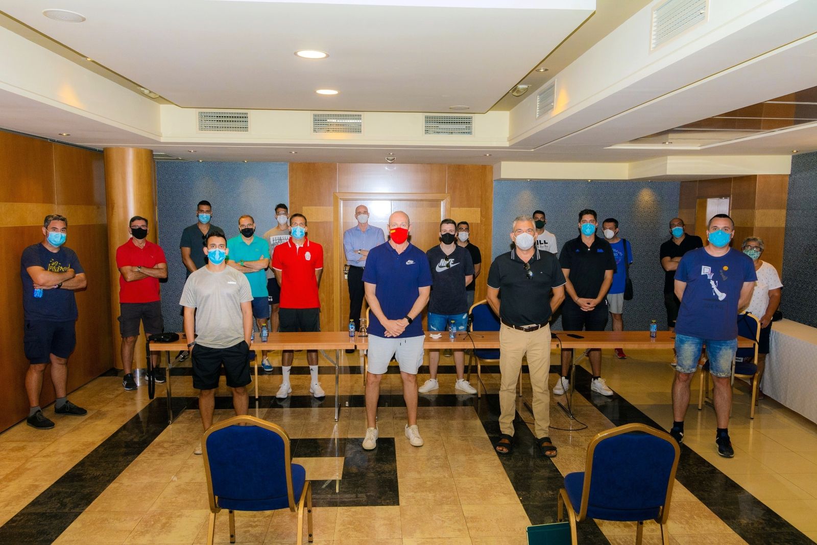 Nuevo staff técnico del CB Almería