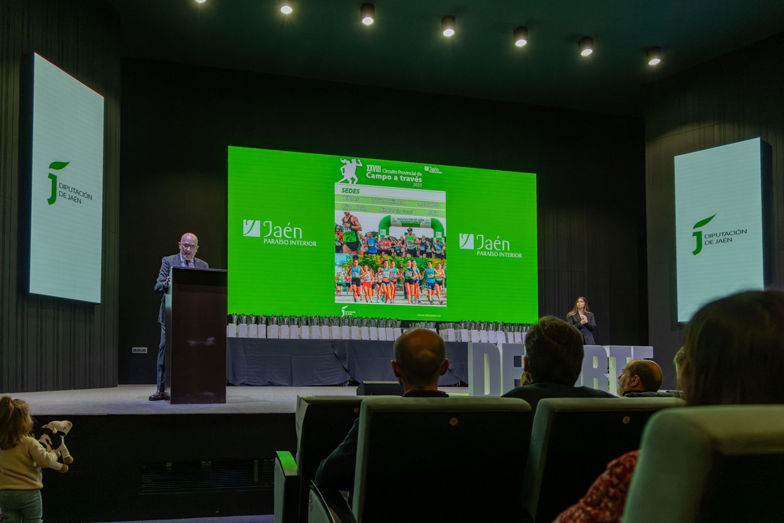 La entrega de premios del XXVIII Circuito Provincial de Campo a Través, en imágenes