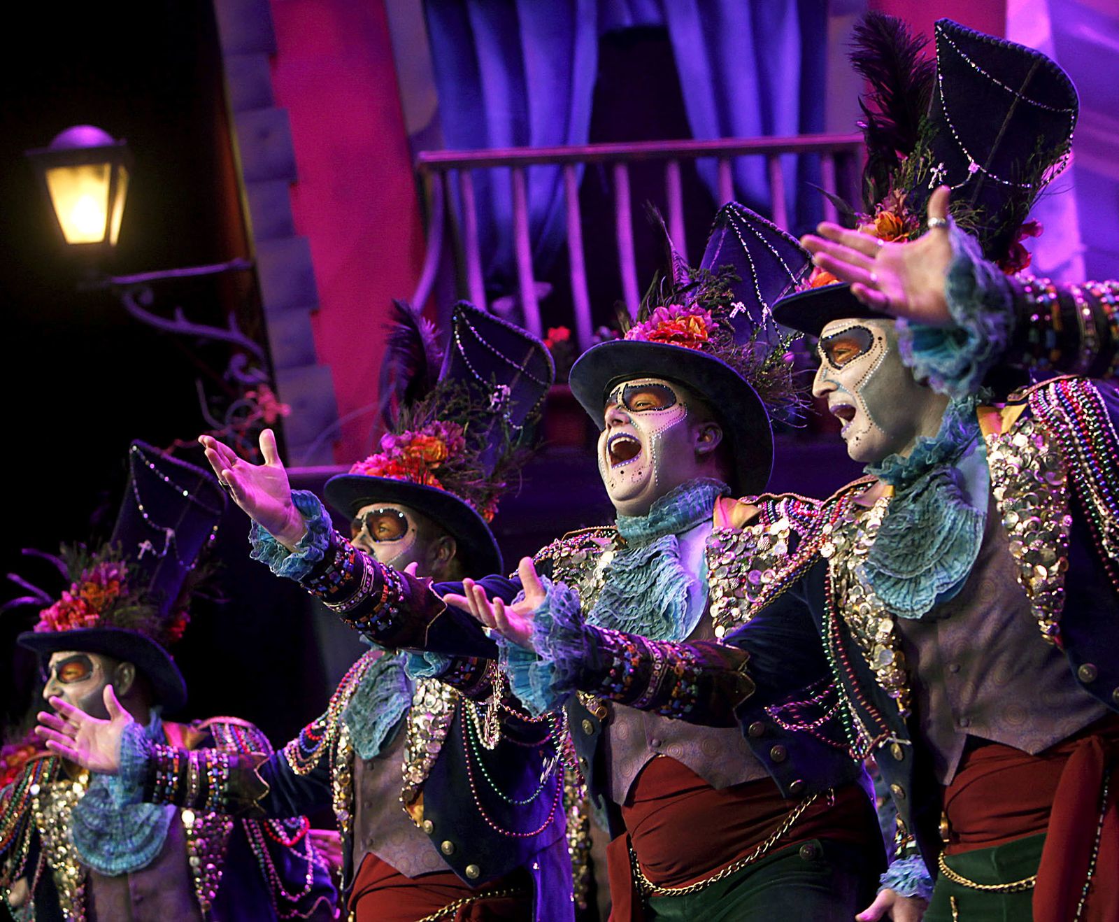 Las imágenes de la tercera semifinal